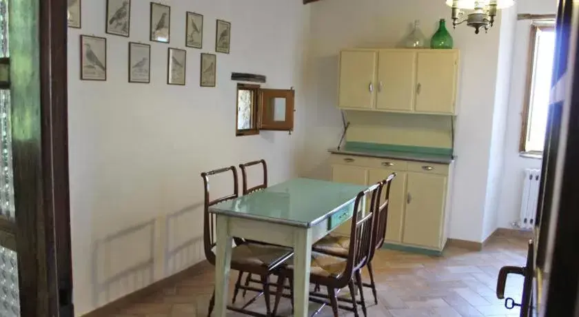 Dining Area in Castello Girasole