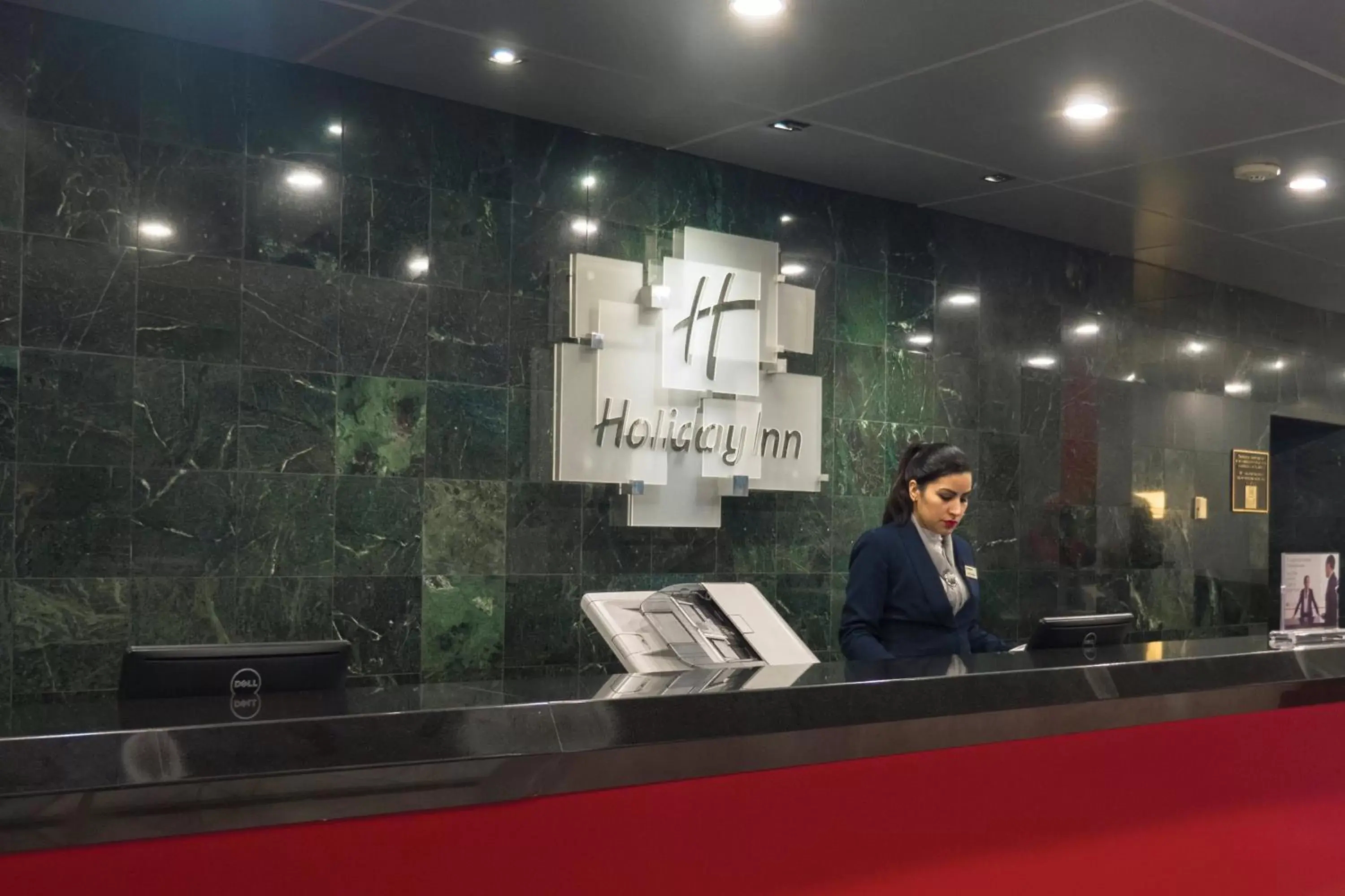 Property building, Lobby/Reception in Holiday Inn Monterrey-Parque Fundidora, an IHG Hotel