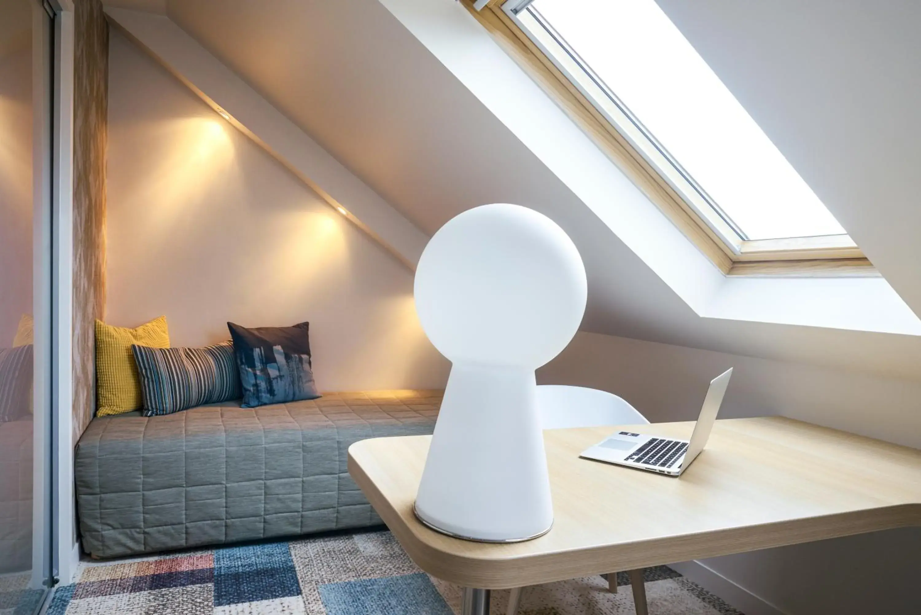 Bedroom in Kyriad Le Mans Est Bedroom in Kyriad Le Mans Est