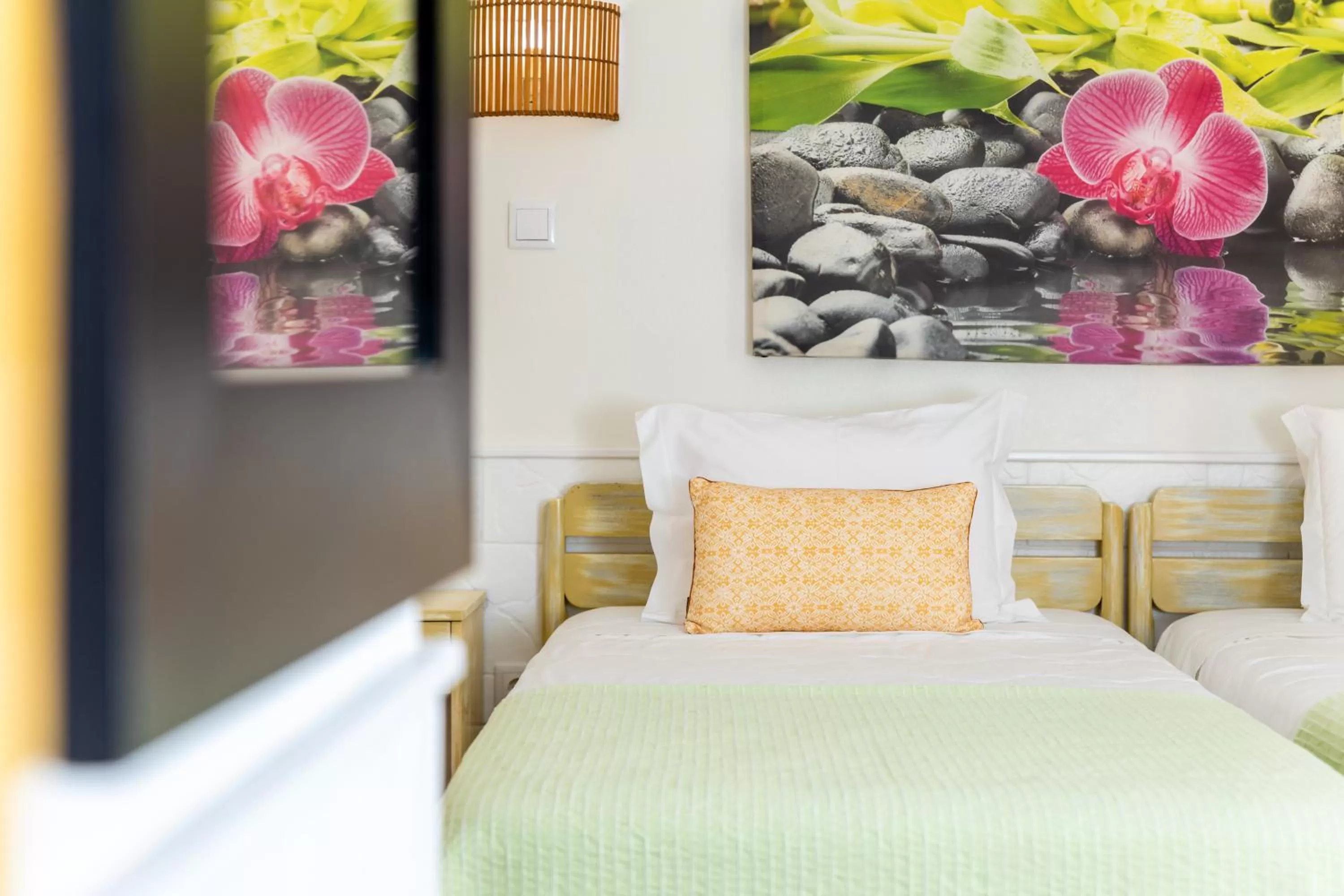 Bed in Rosa dos Ventos