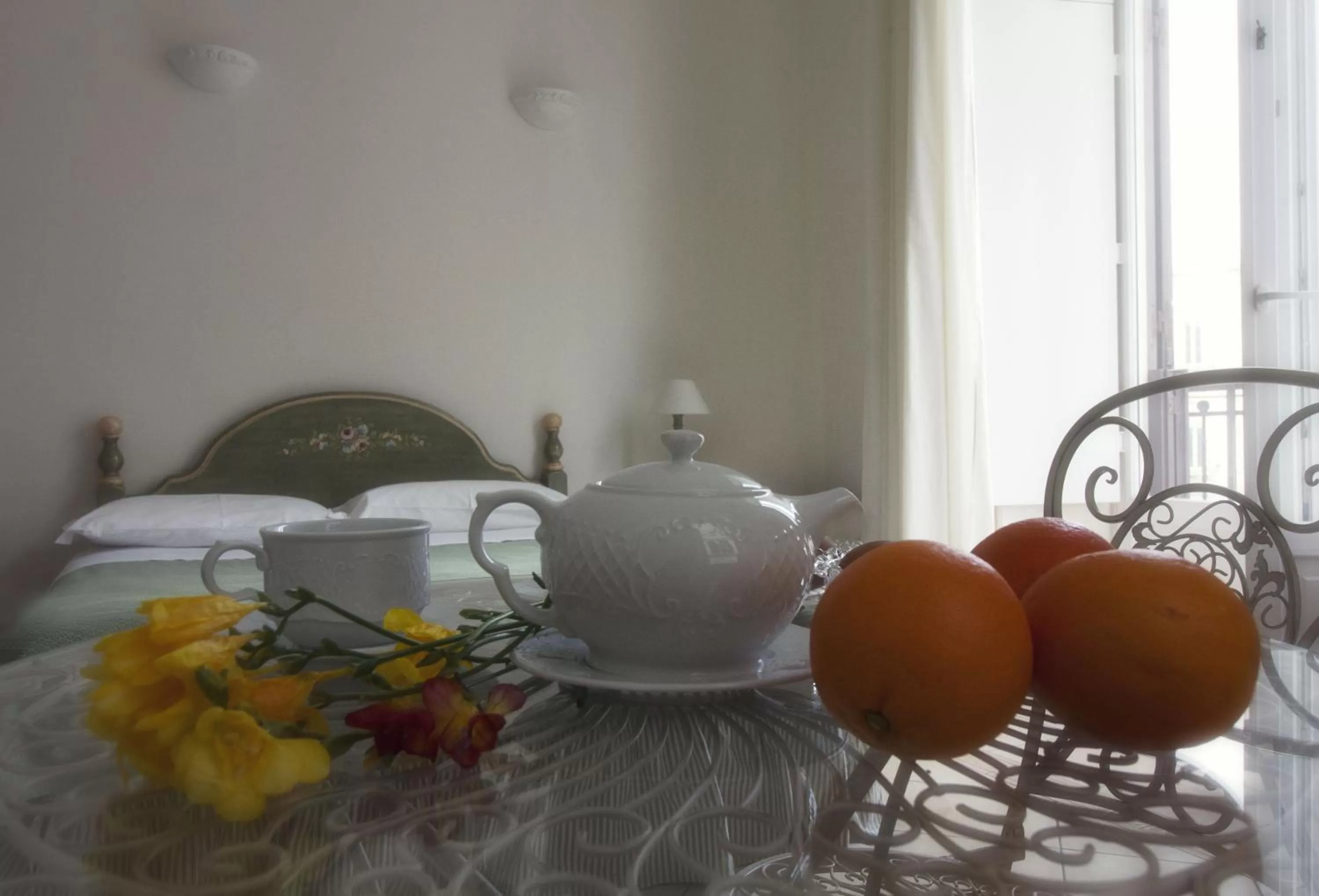 Decorative detail in B&B Diana