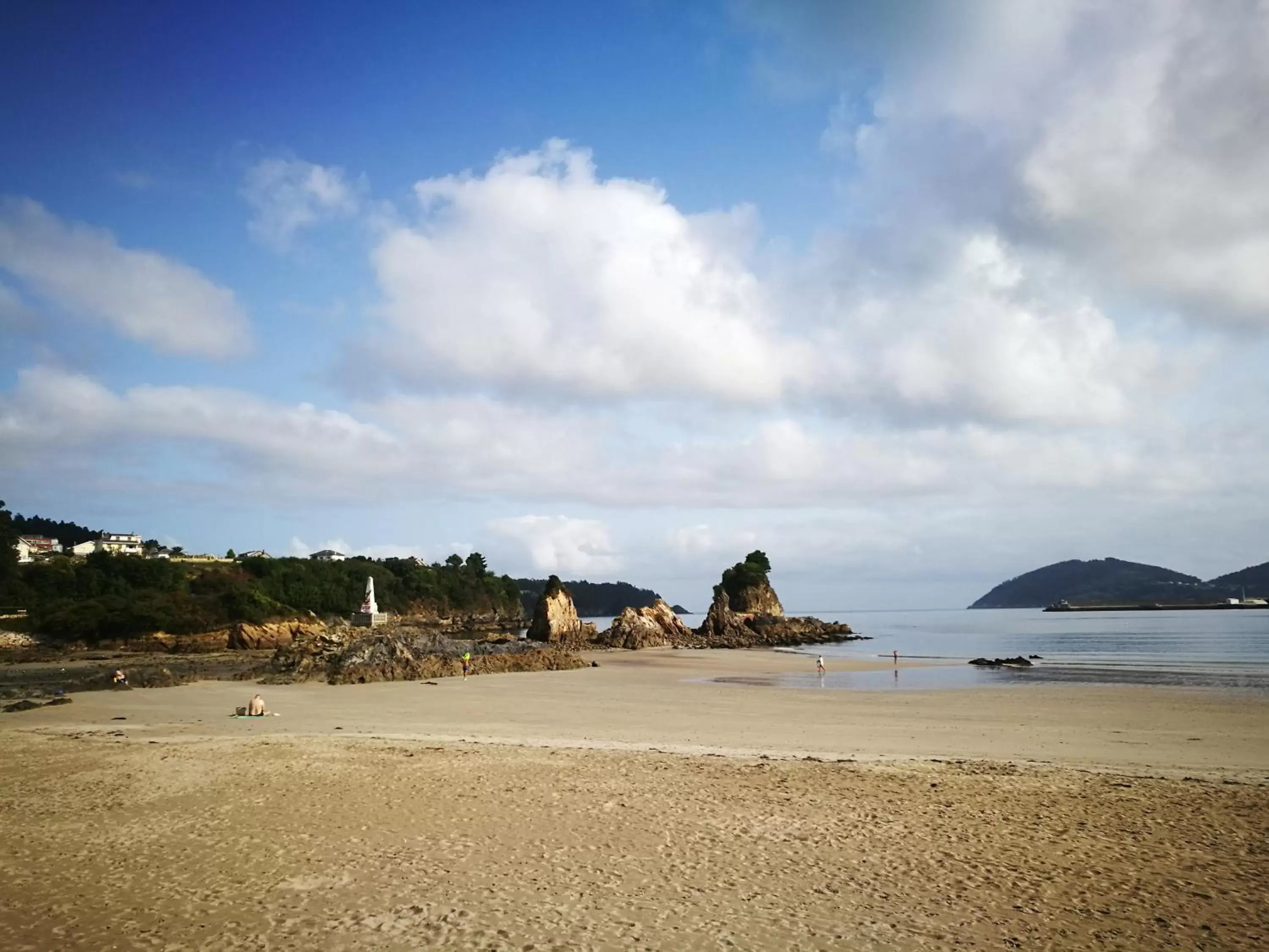 Natural landscape, Beach in Hotel Celta Galaico