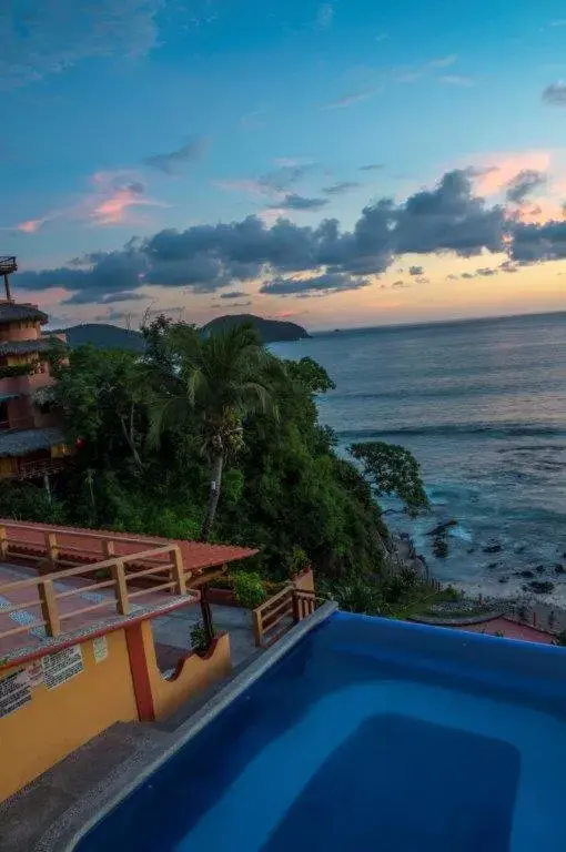 Swimming Pool in Hotel Irma