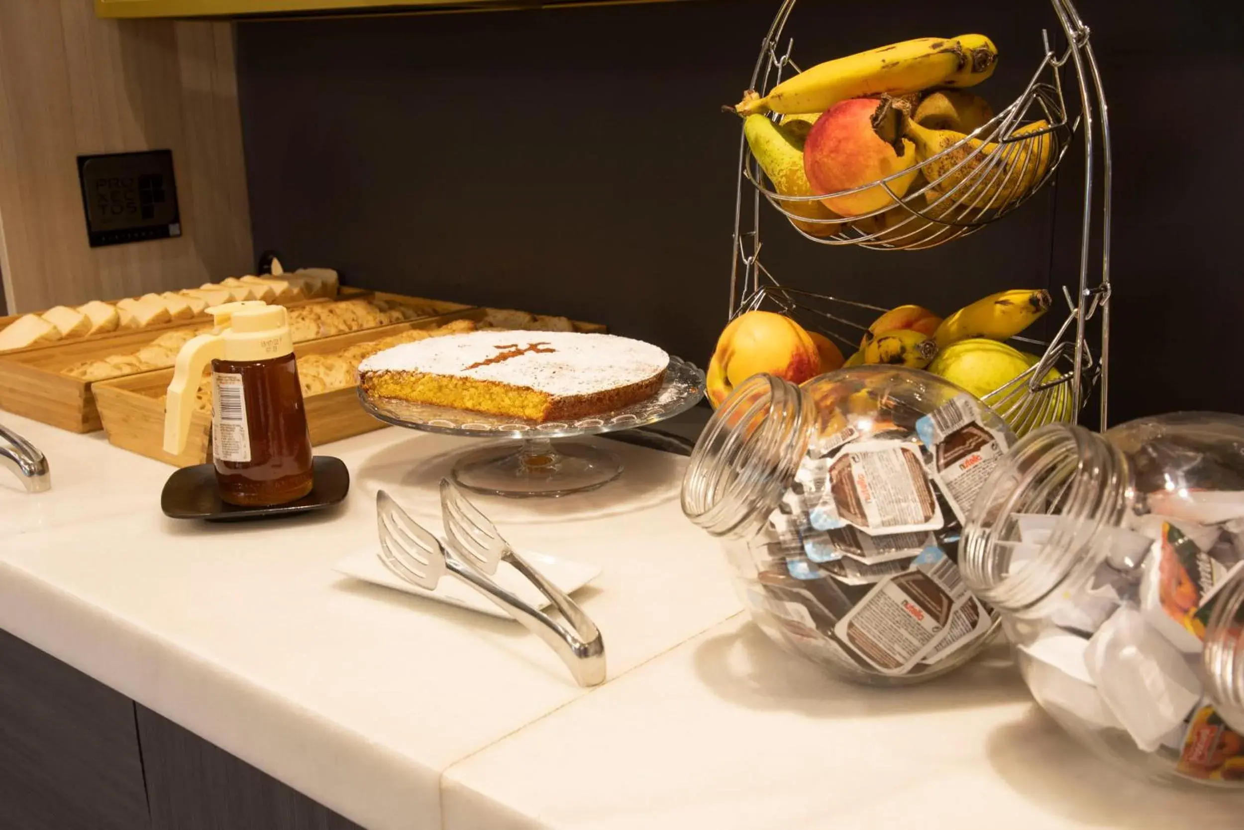 Breakfast in Hotel Lux Santiago