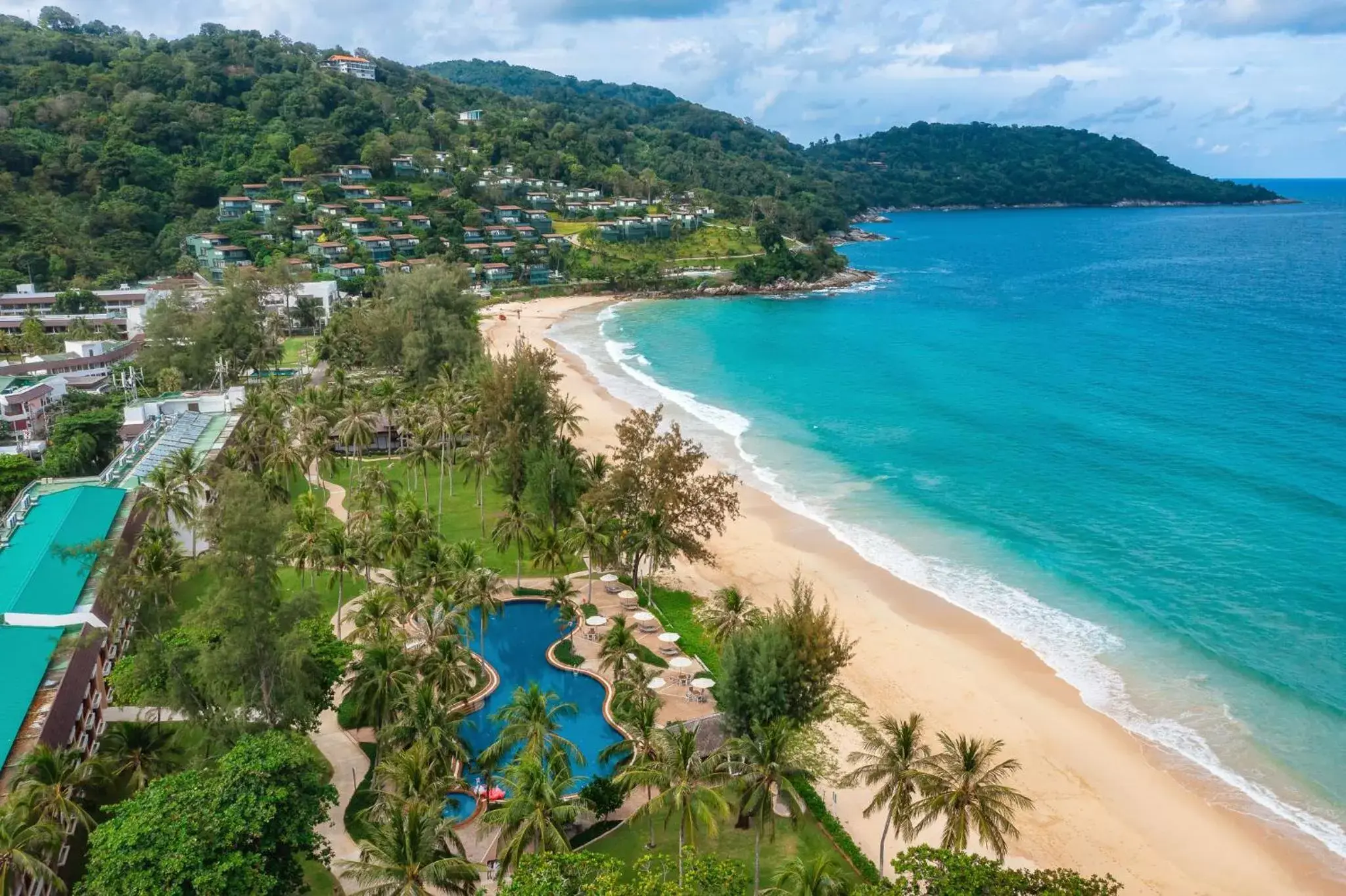 View (from property/room), Bird's-eye View in Katathani Phuket Beach Resort - SHA Extra Plus