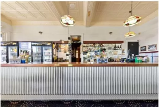 Lounge or bar in Kearsley Hotel