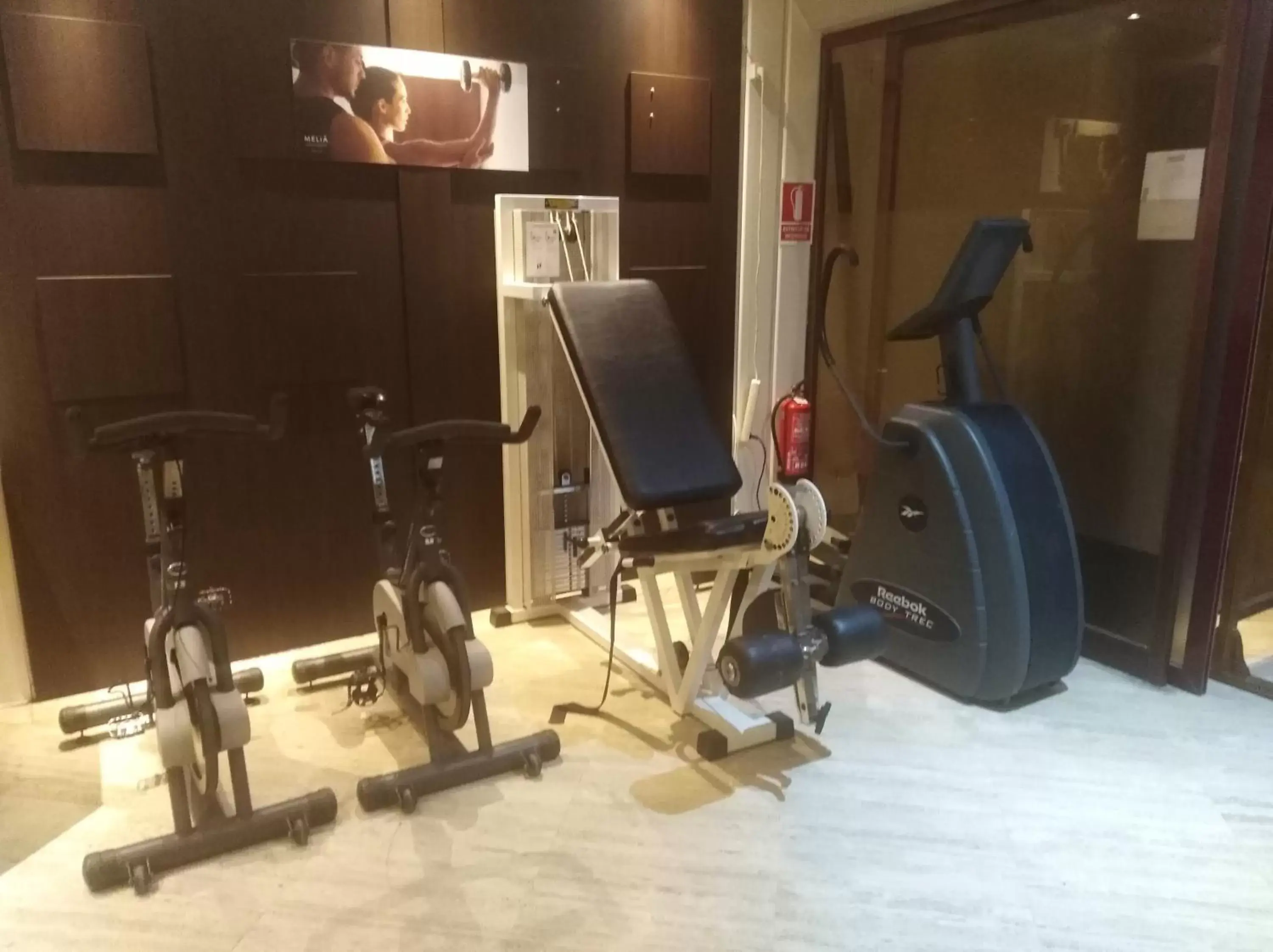 Fitness centre/facilities, Fitness Center/Facilities in Hotel Puertollano