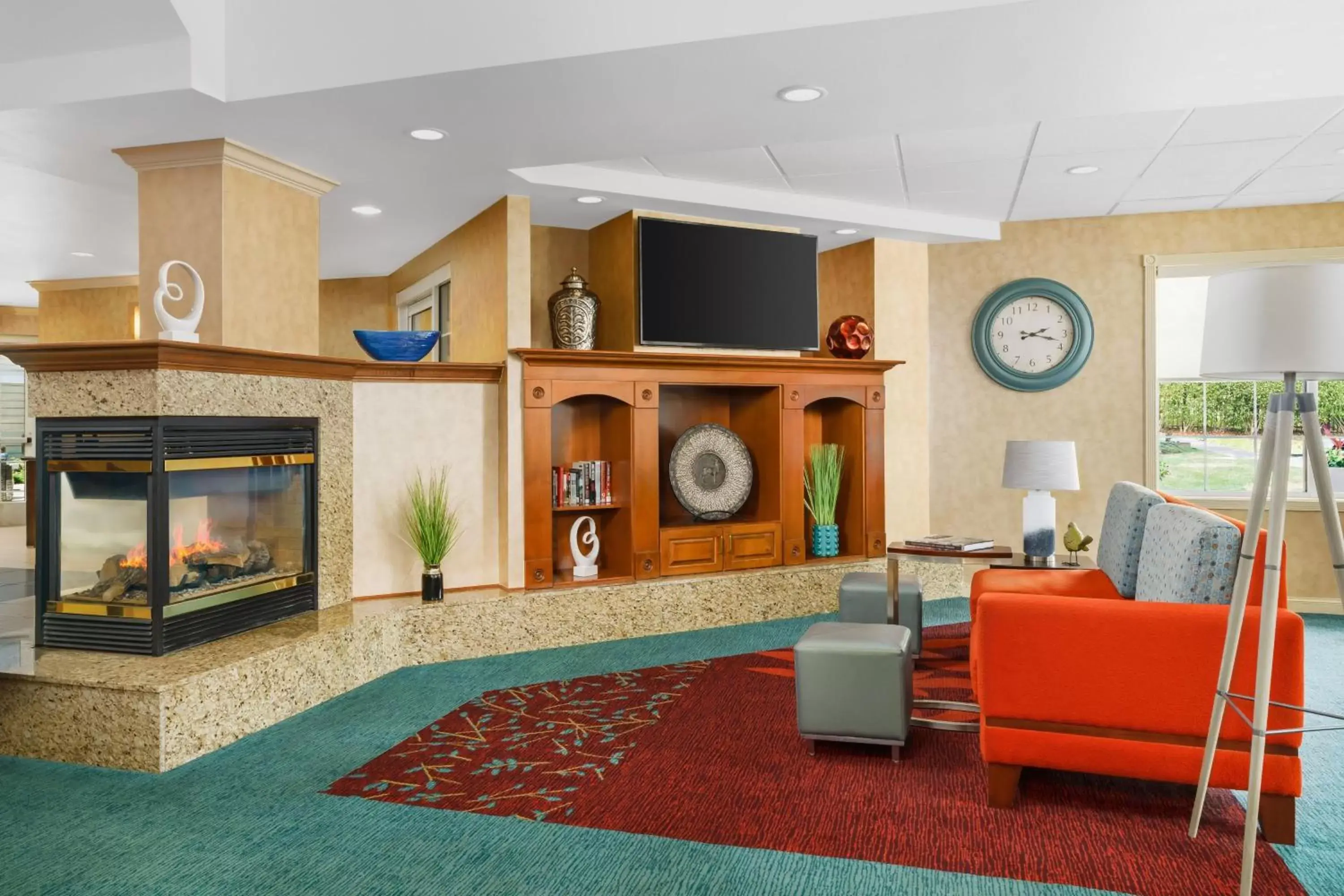 Lobby or reception, Seating Area in Residence Inn Philadelphia/Montgomeryville