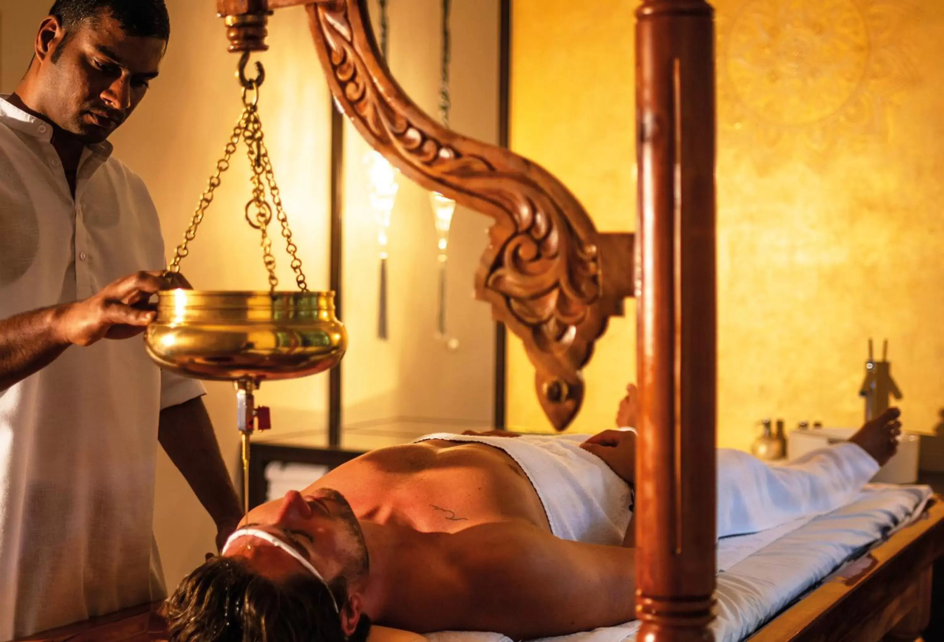 Massage in Hotel & Spa Larimar