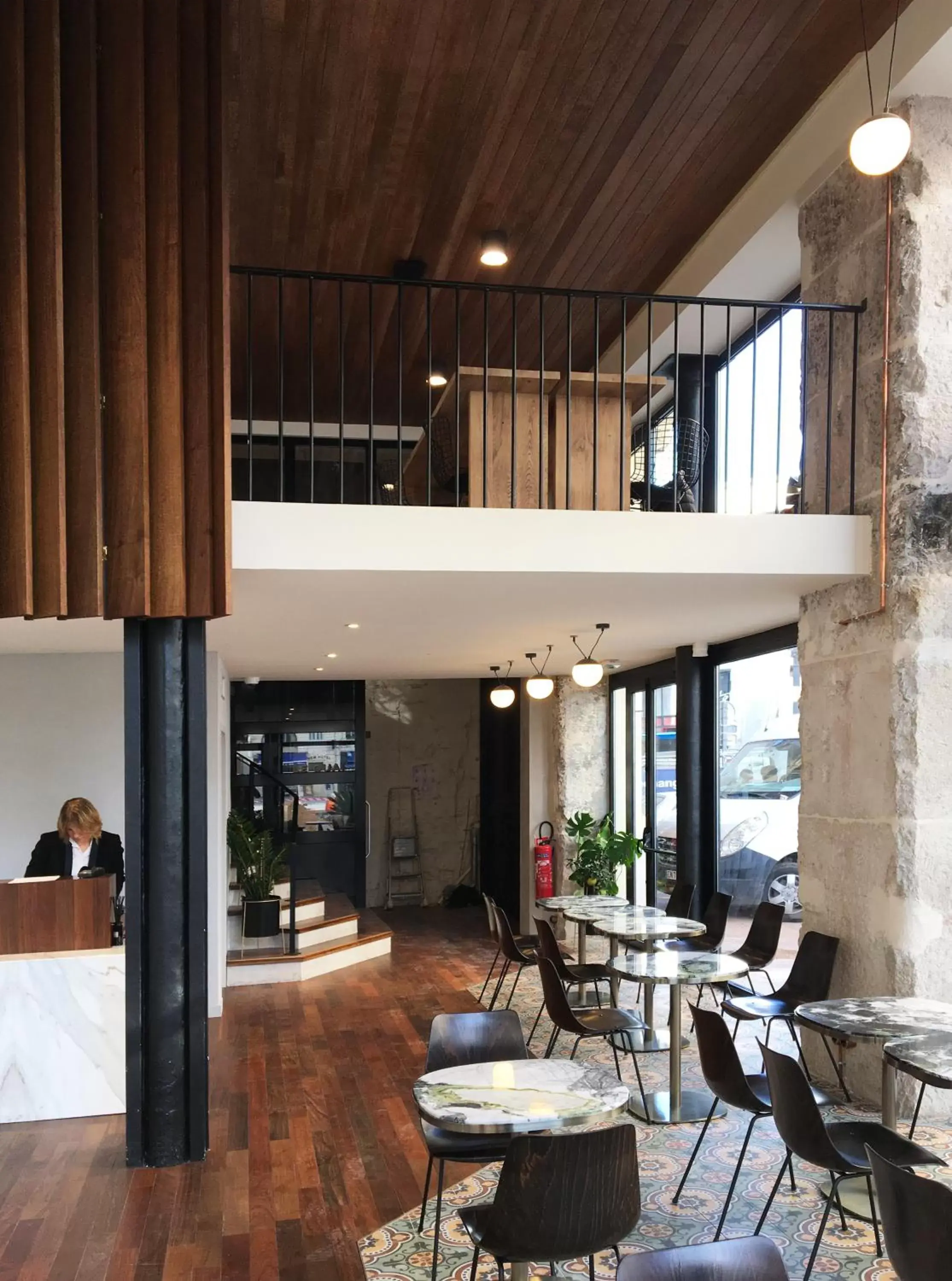 Lobby or reception in New Hotel Le Quai - Vieux Port