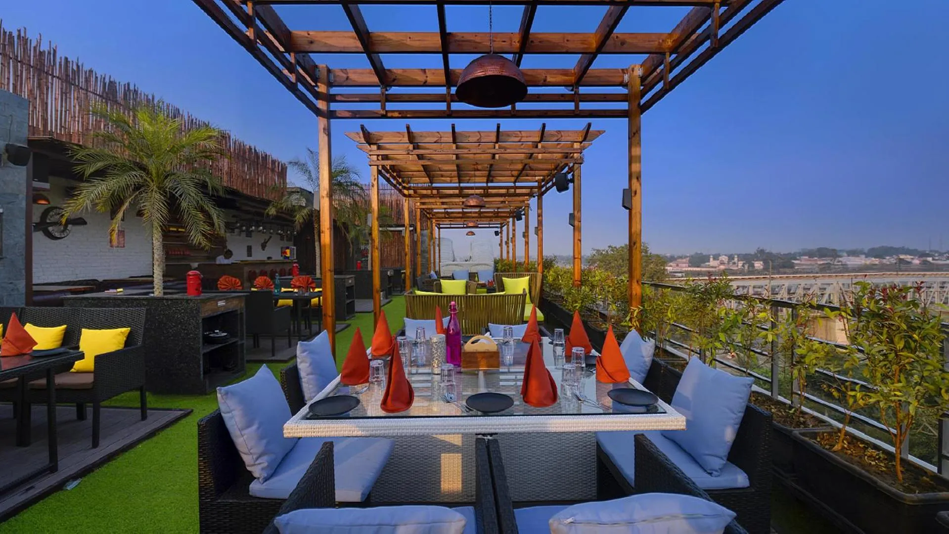 Food close-up in Hotel Alleviate