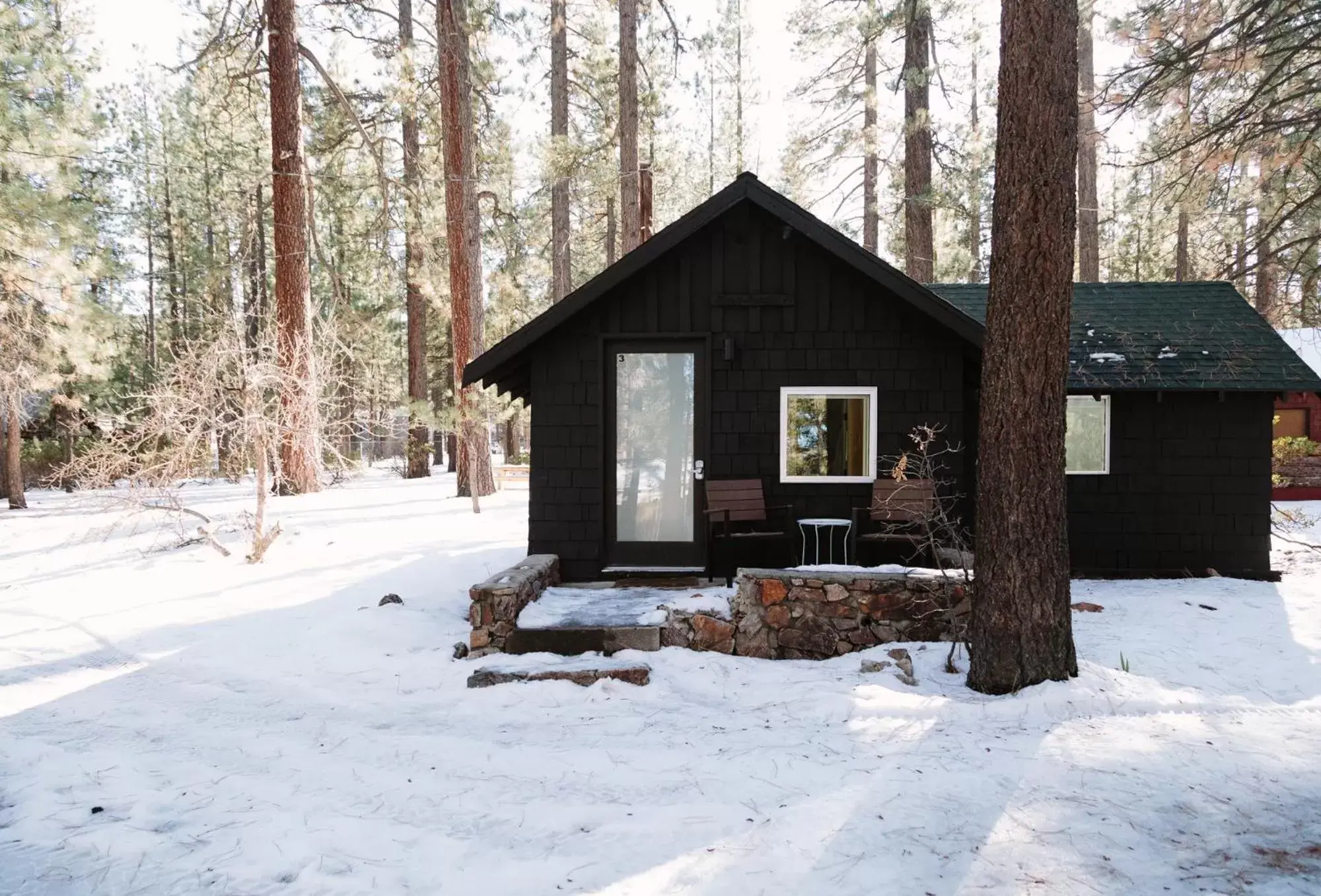 Winter in Colorado Lodge