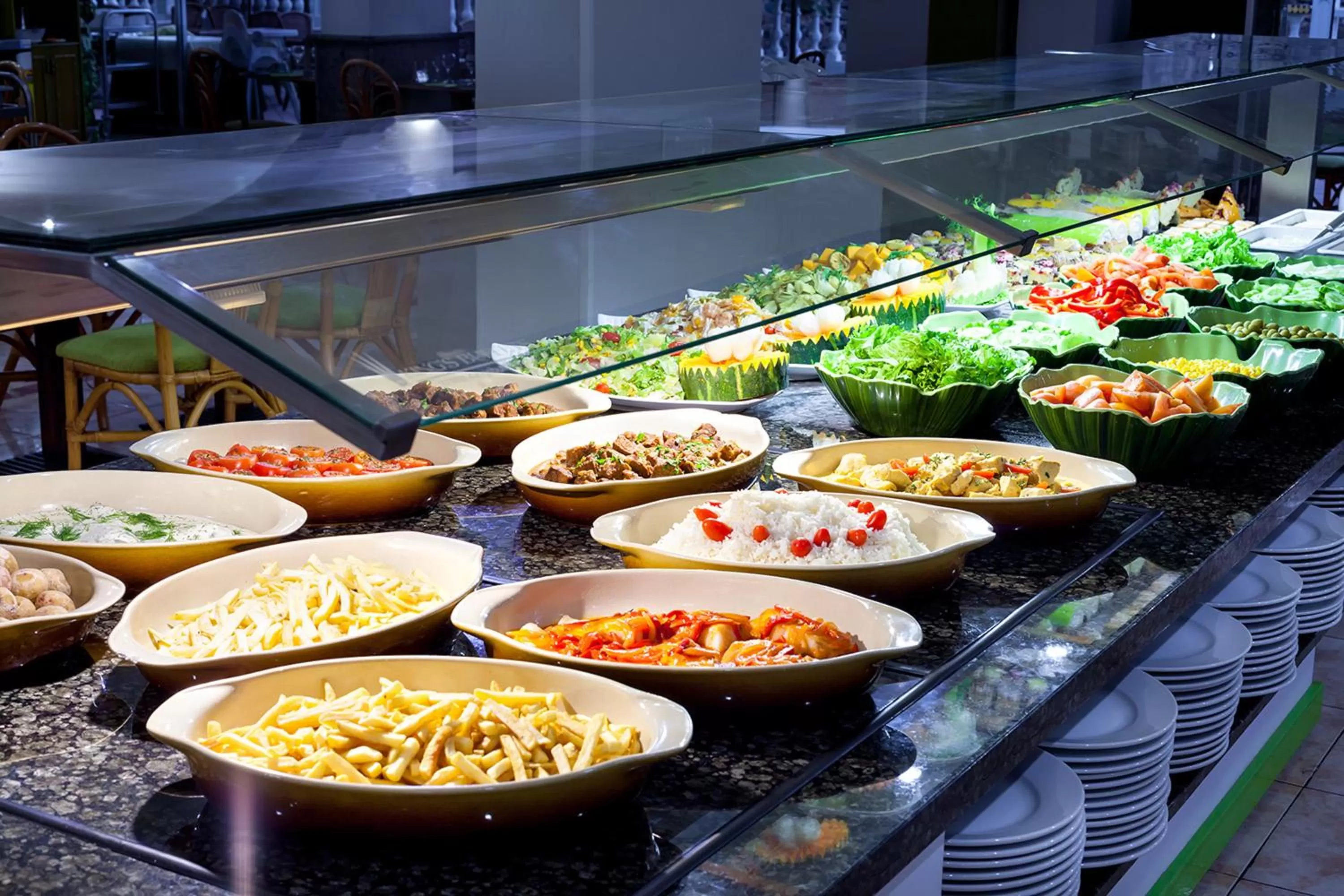 Food close-up in Parque Vacacional Eden