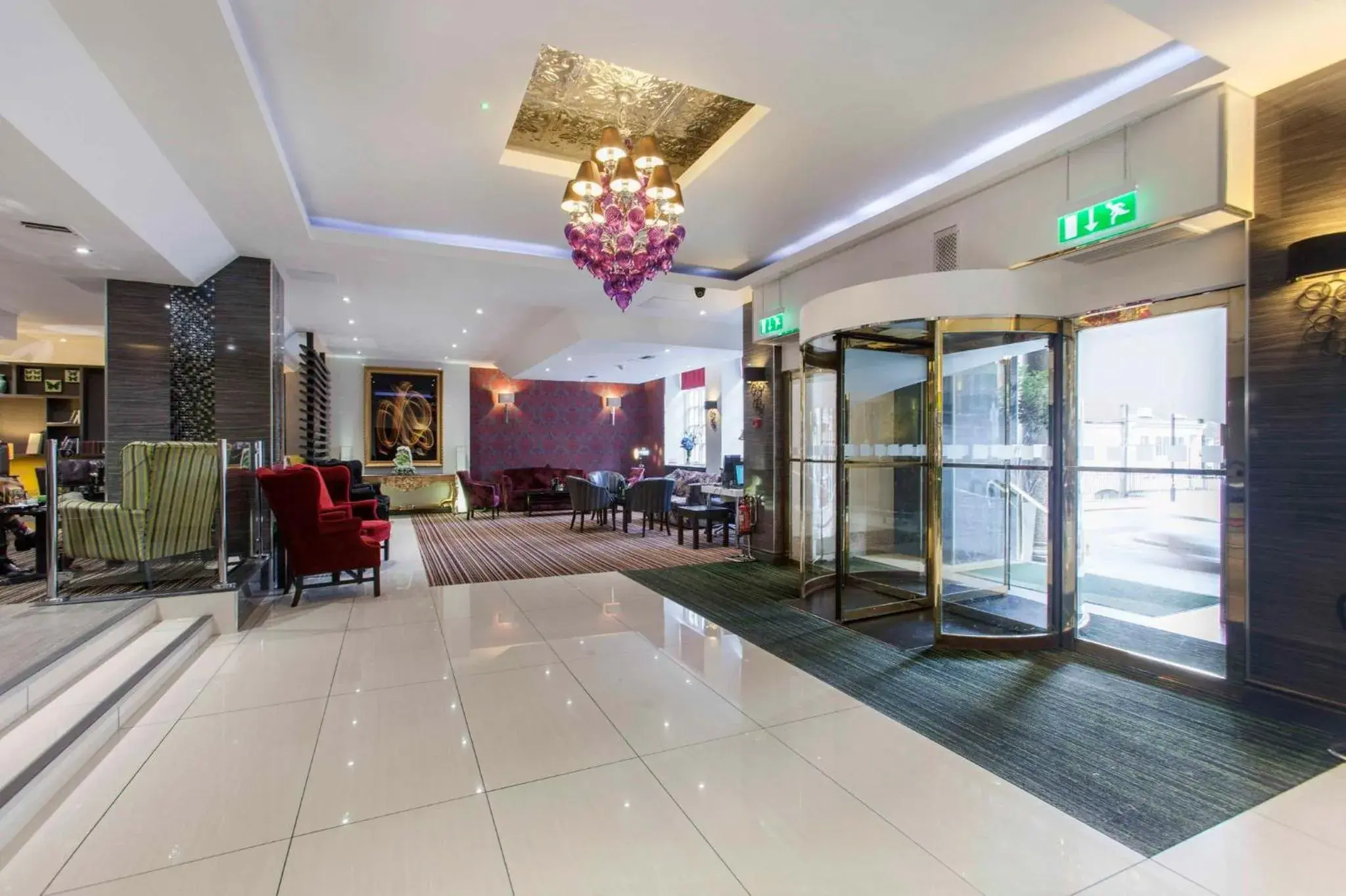 Property building, Lobby/Reception in Holiday Inn London Oxford Circus, an IHG Hotel