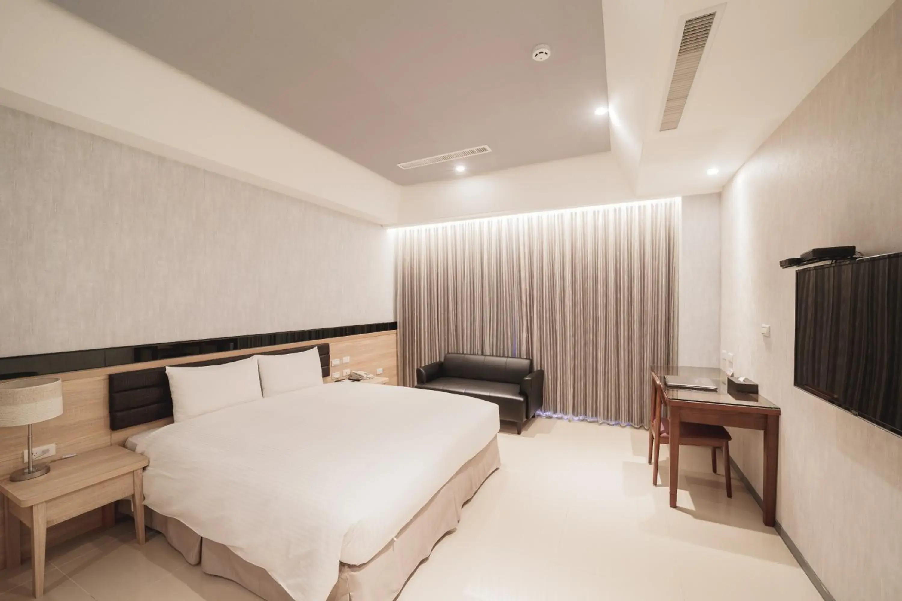 Bed in Larchotel Bed in Larchotel