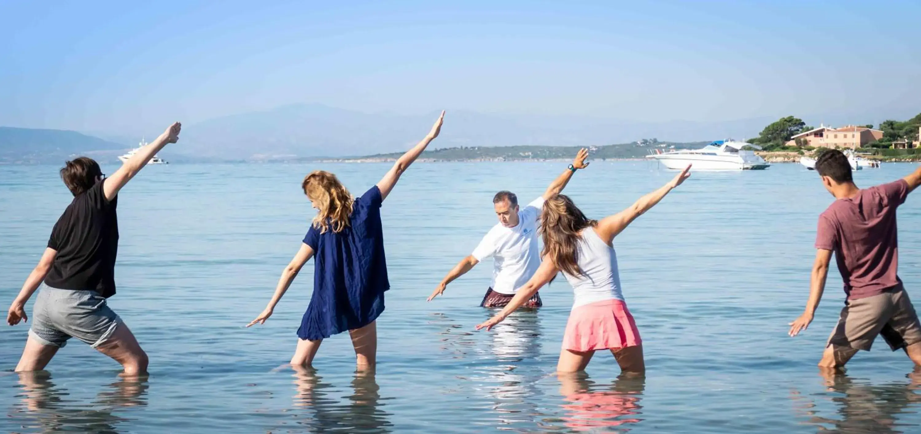 People in Gabbiano Azzurro Hotel & Suites