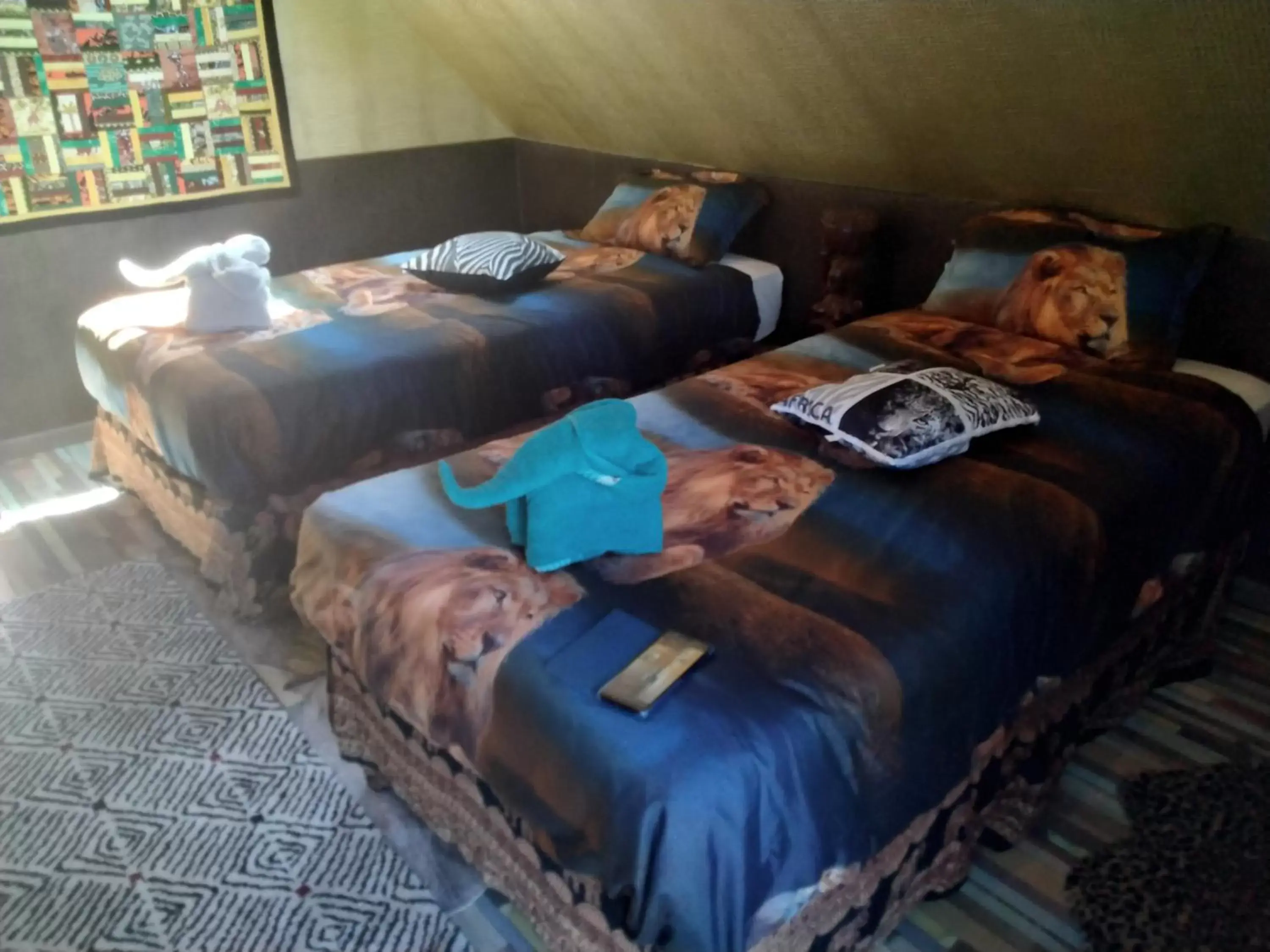 Deluxe Quadruple Room in O tour du monde Deluxe Quadruple Room in O tour du monde