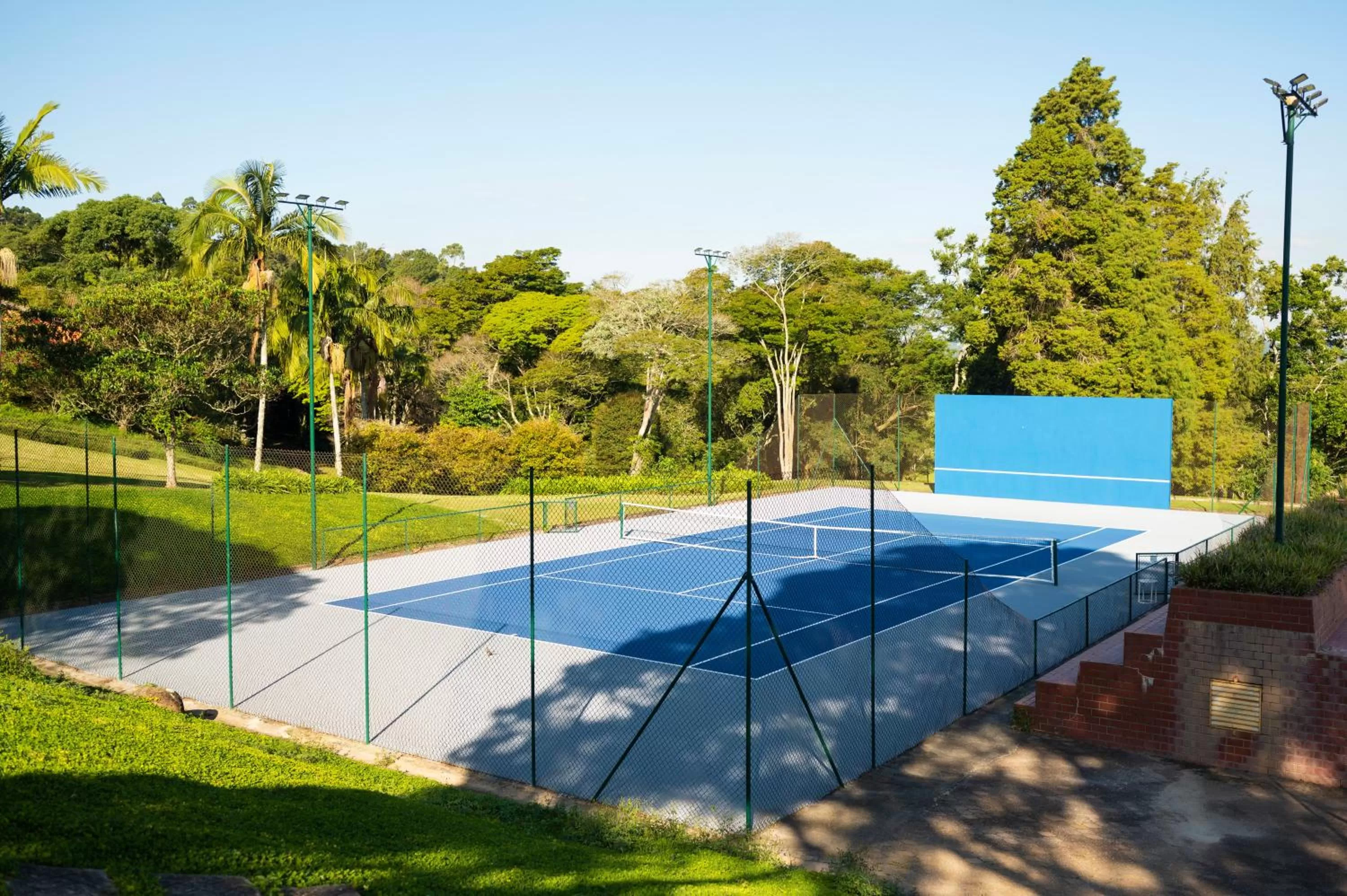 Tennis court in Hotel Villa Rossa
