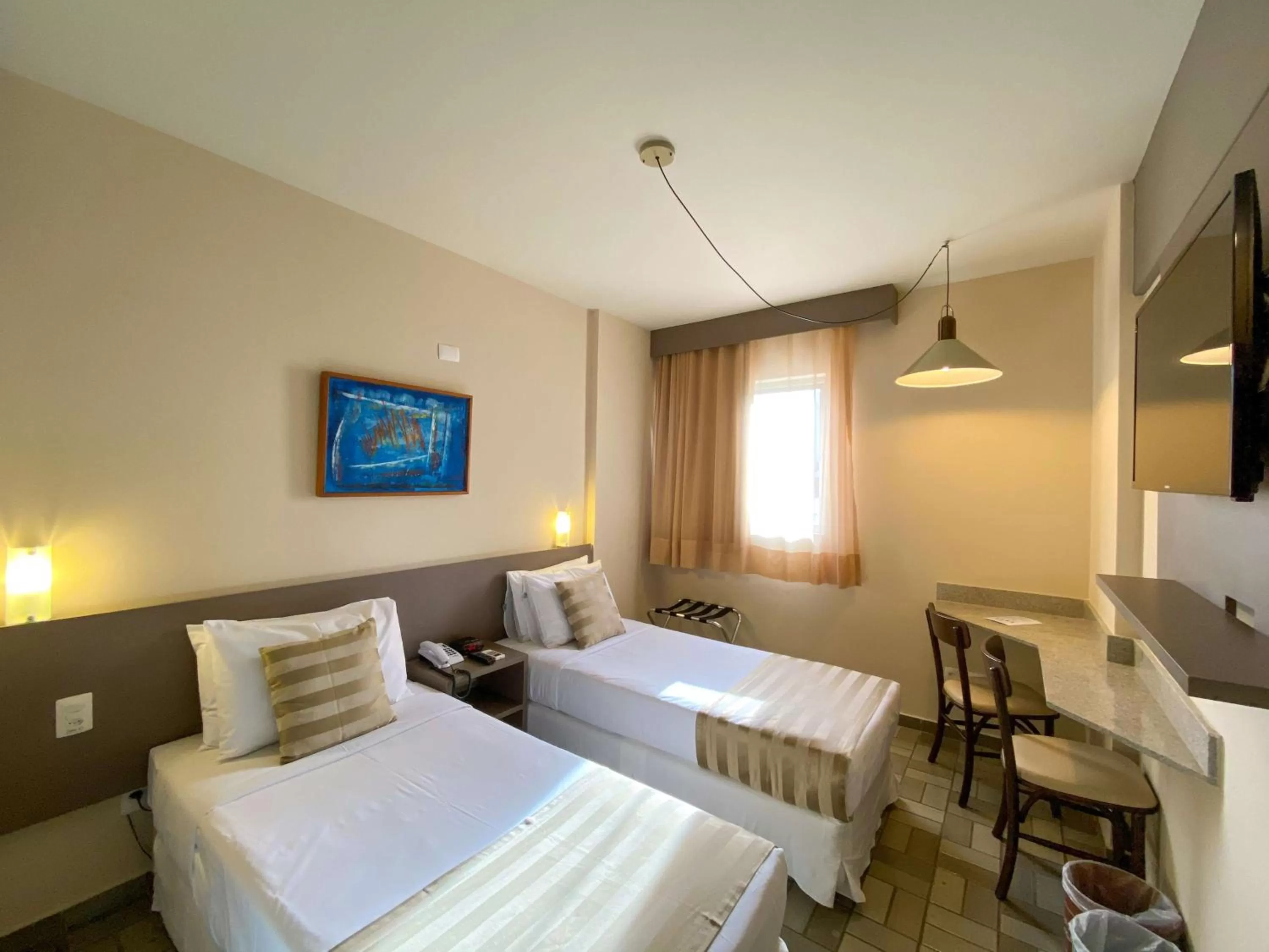 Standard Twin Room in Hotel Caiçara João Pessoa