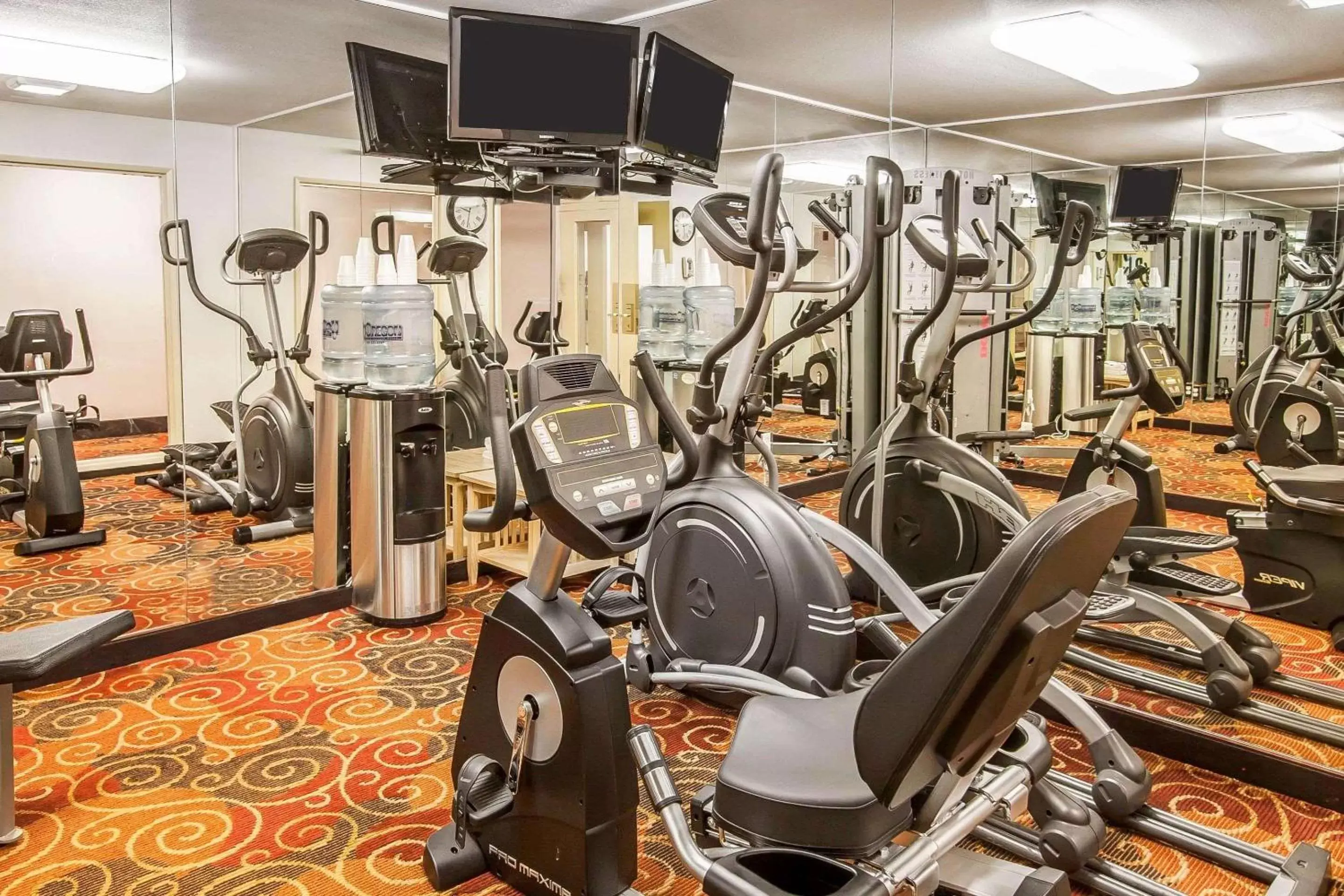 Fitness centre/facilities, Fitness Center/Facilities in Quality Inn & Suites Vancouver