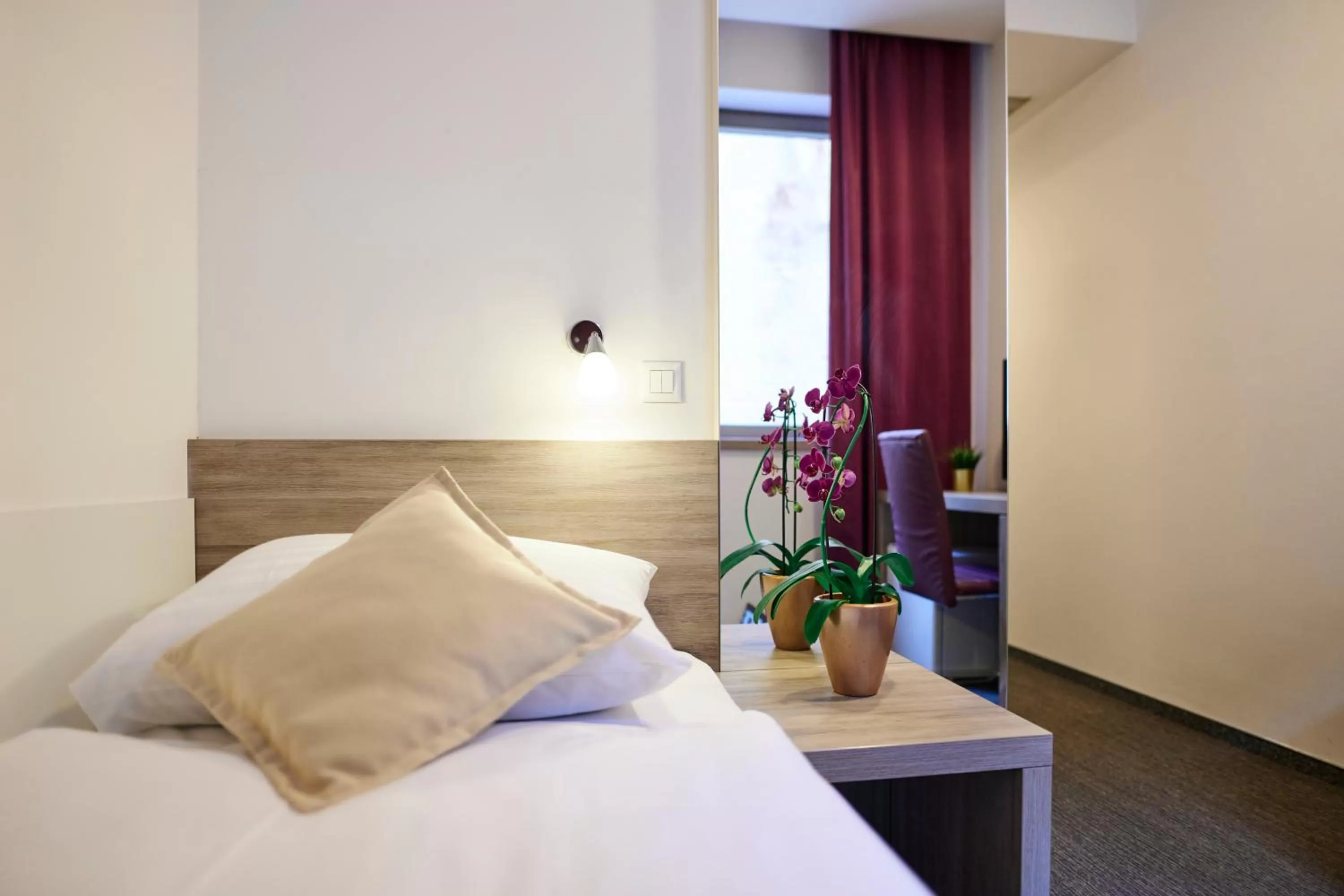 Bed in Hotel Meksiko