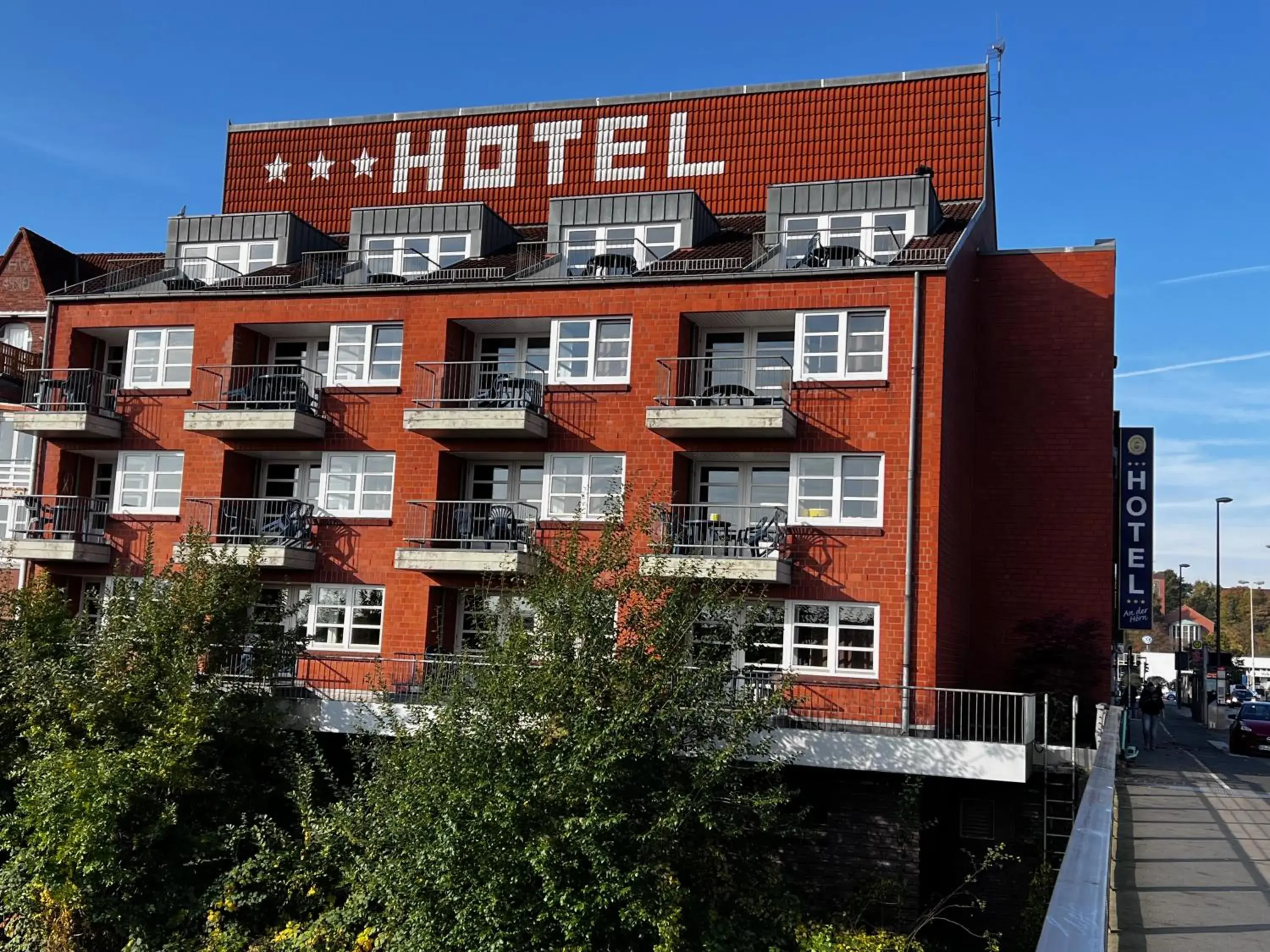 Property Building in Hotel an der Hörn