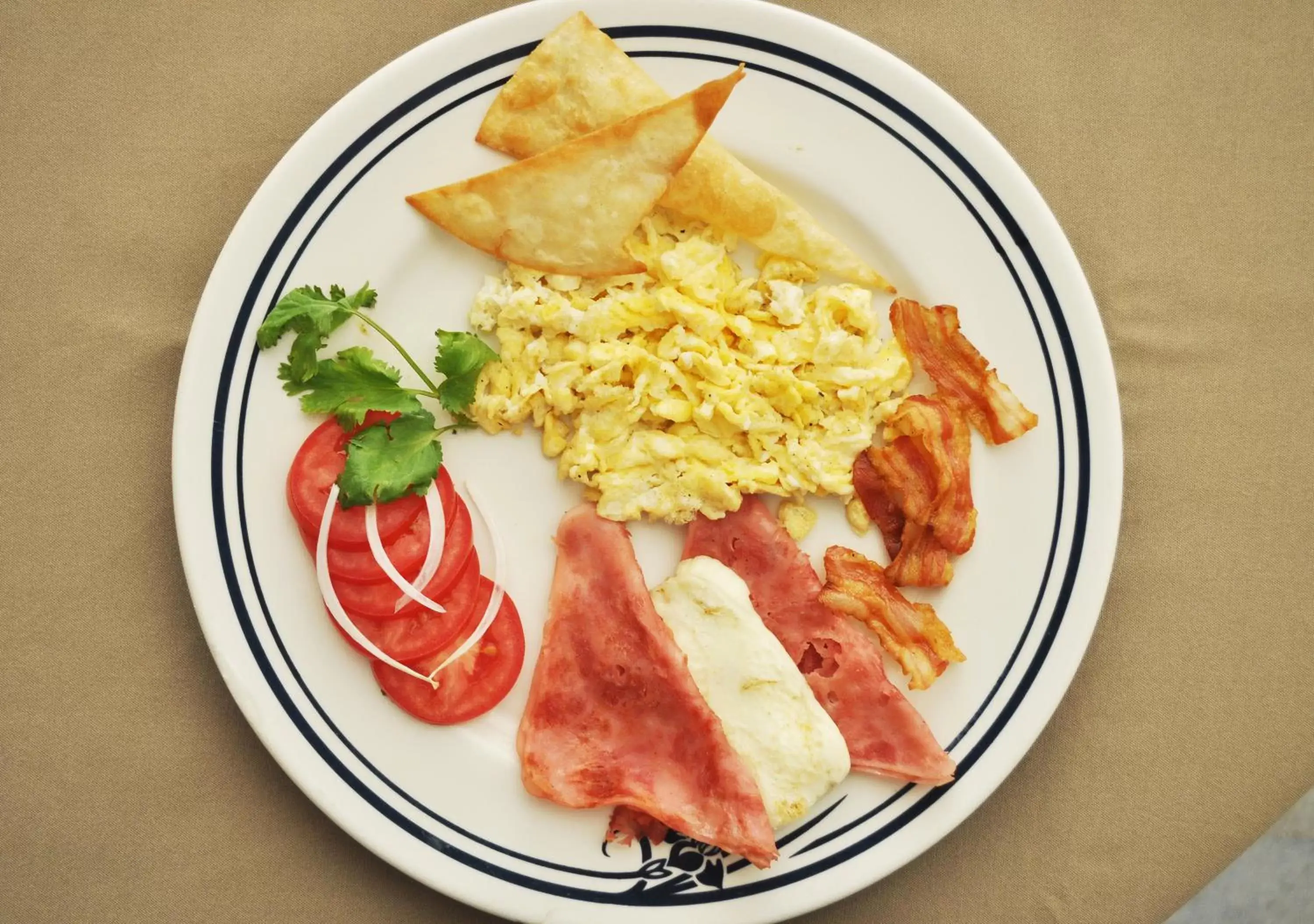 Food in Hotel Arroyo de la Plata