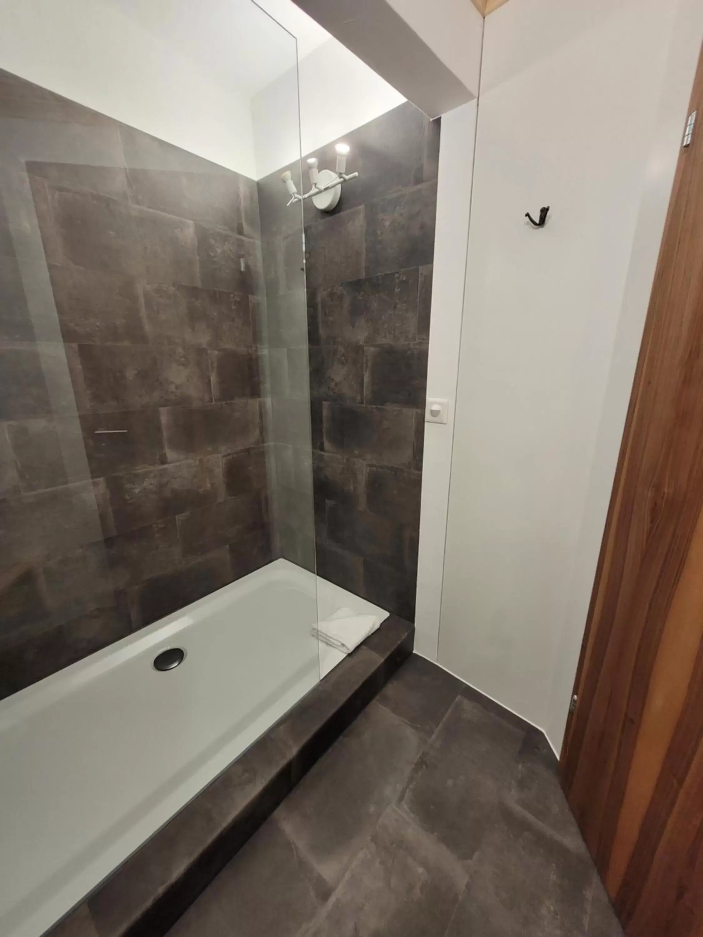 Shower, Bathroom in Zunfthaus zur Rebleuten