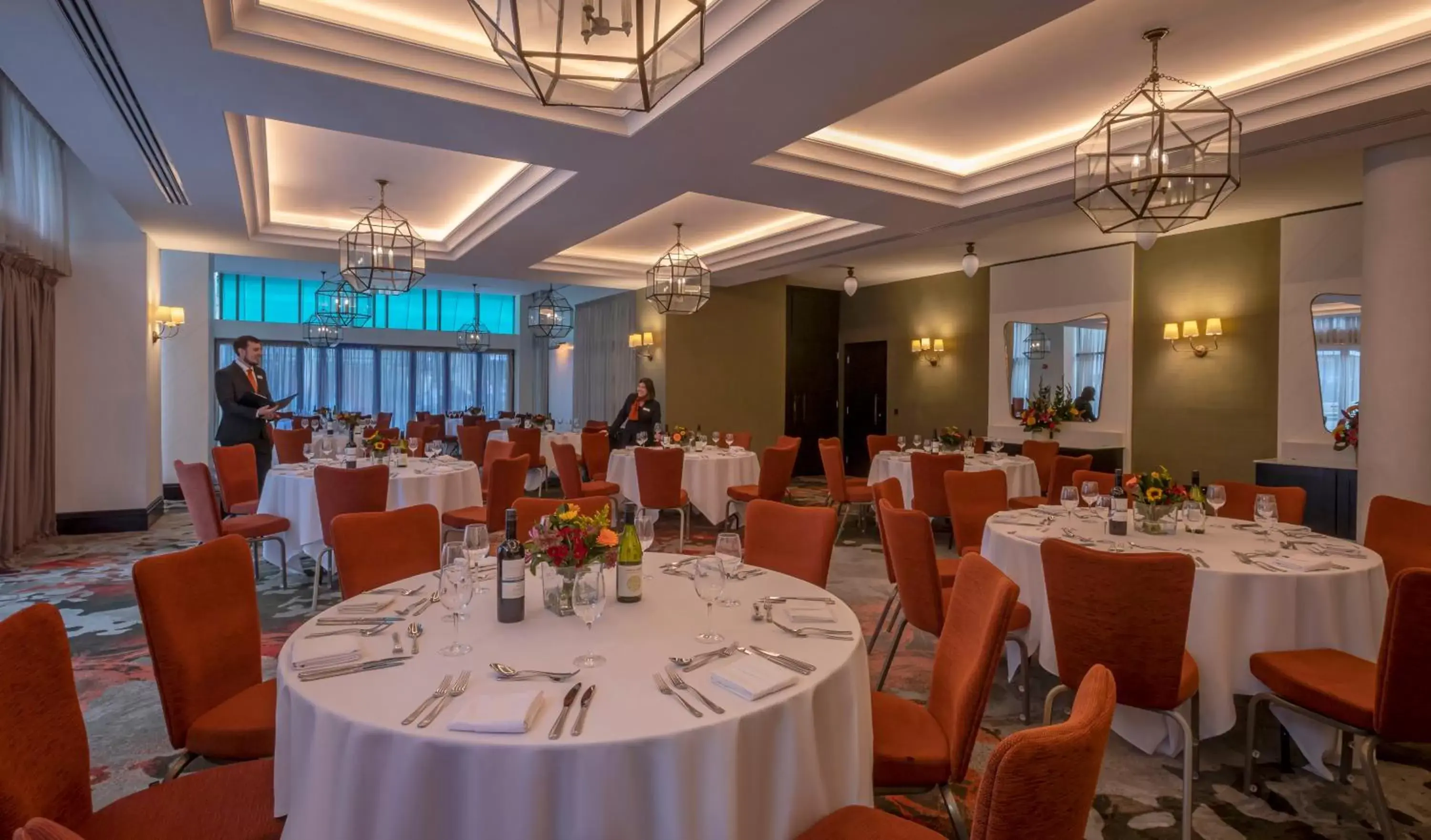 Business facilities, Restaurant/Places to Eat in Clayton Hotel Cambridge