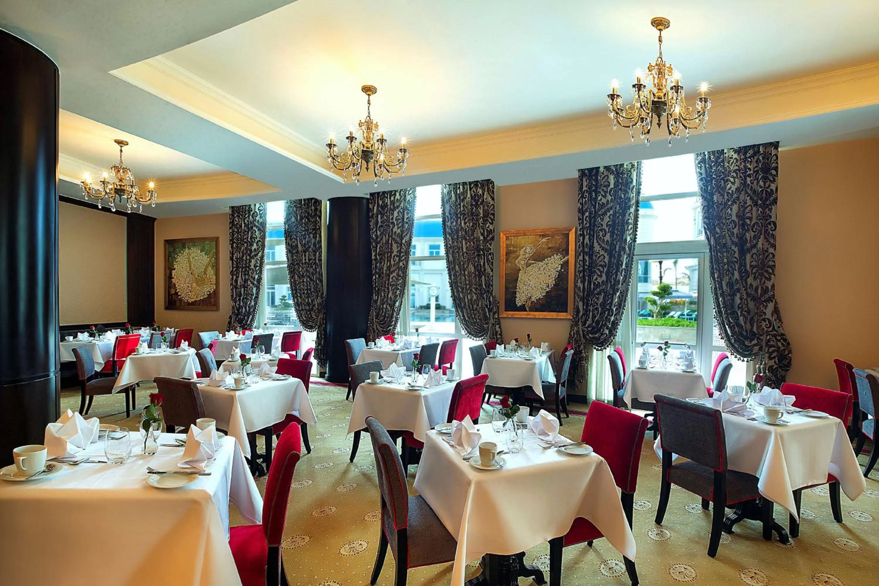 Breakfast in Royal Maxim Palace Kempinski Cairo