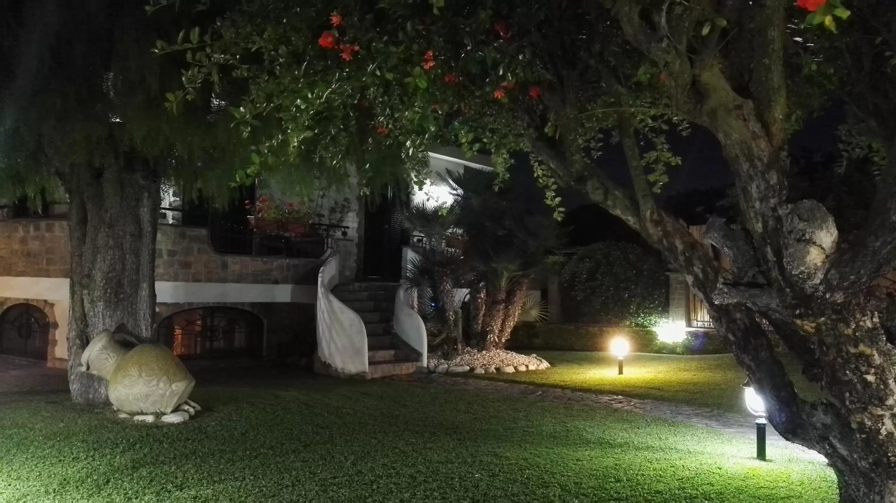 Garden in B&B Villa Lura Pompei