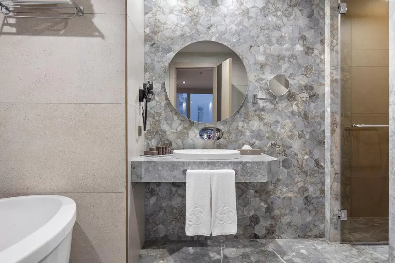 Bathroom in Melas Hotel Istanbul