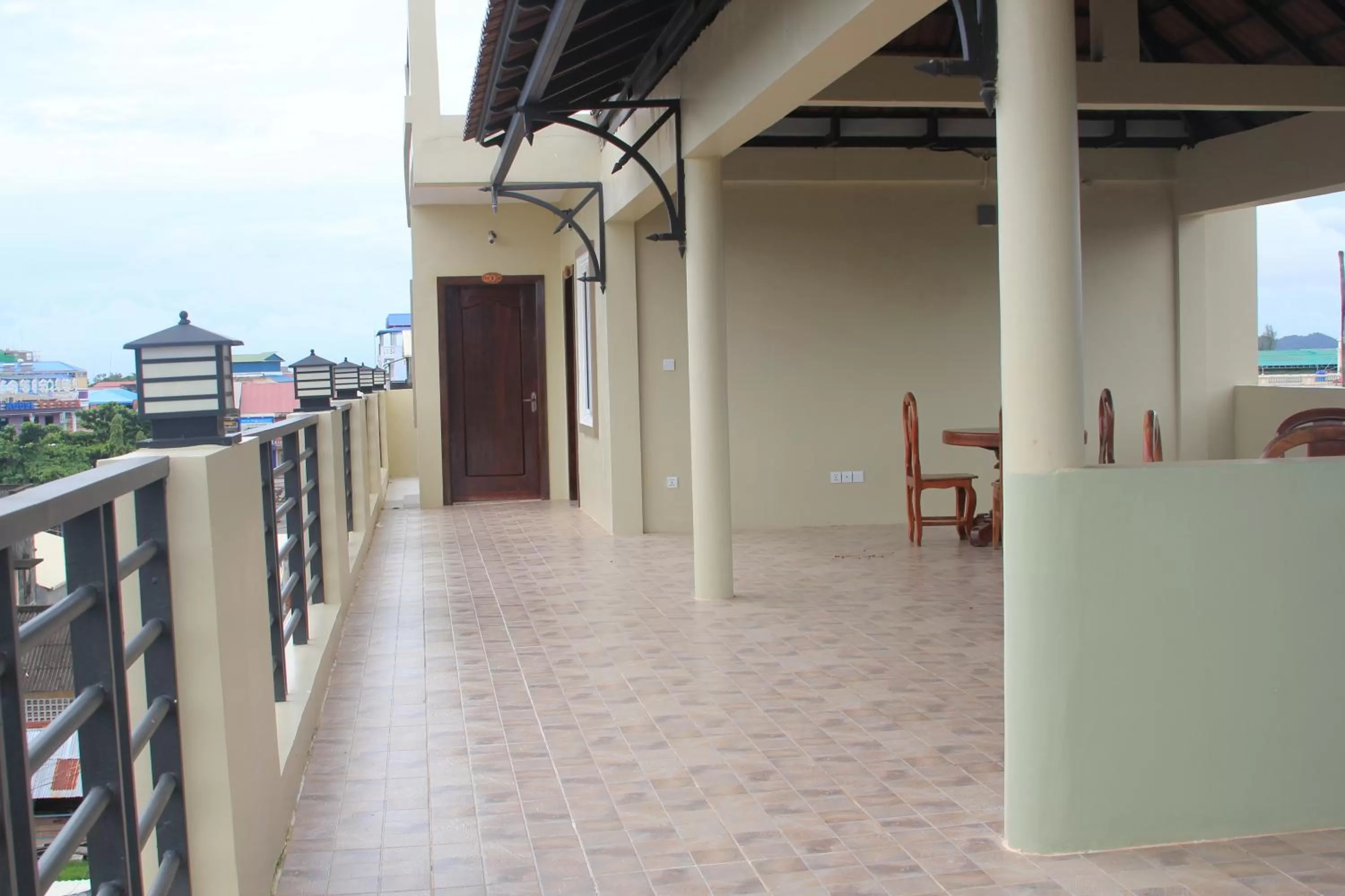 View (from property/room) in Neakru Guesthouse and Restaurant