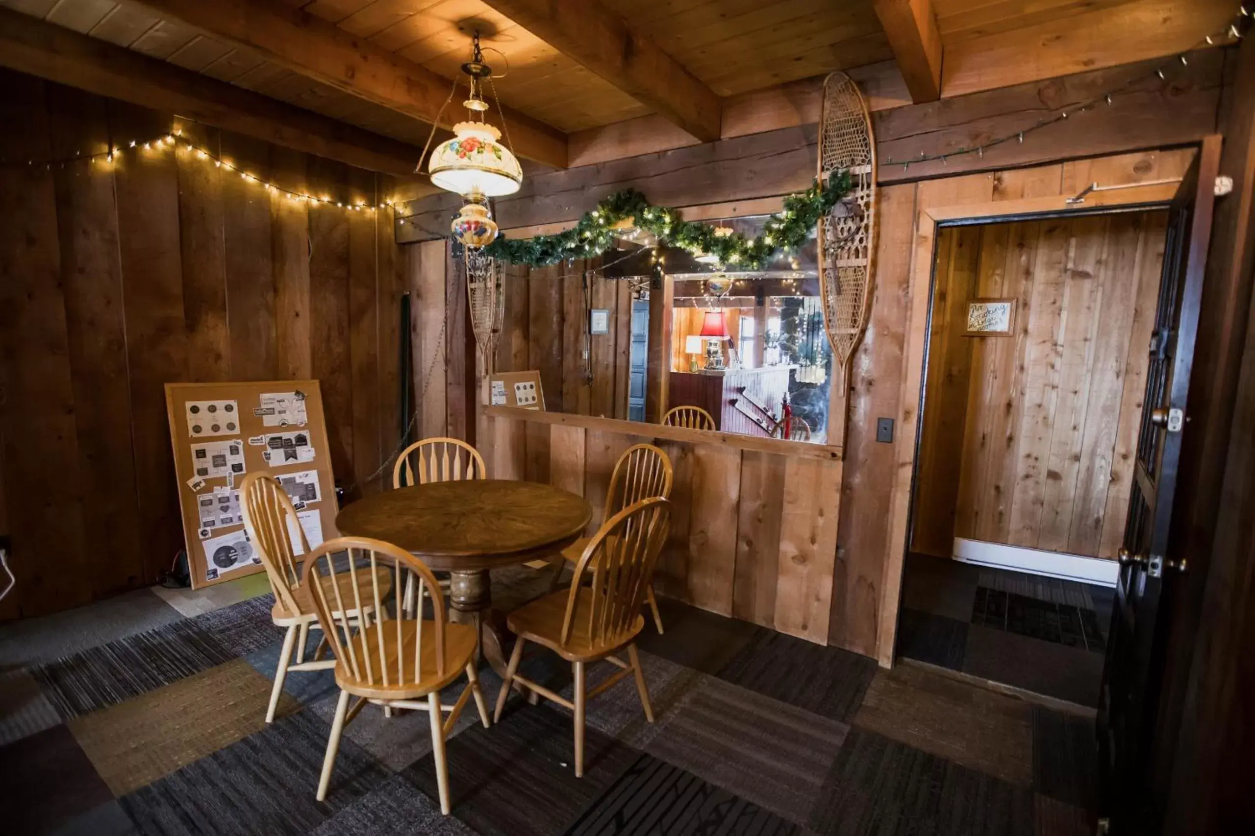 Seating Area in The Viking Lodge - Downtown Winter Park Colorado