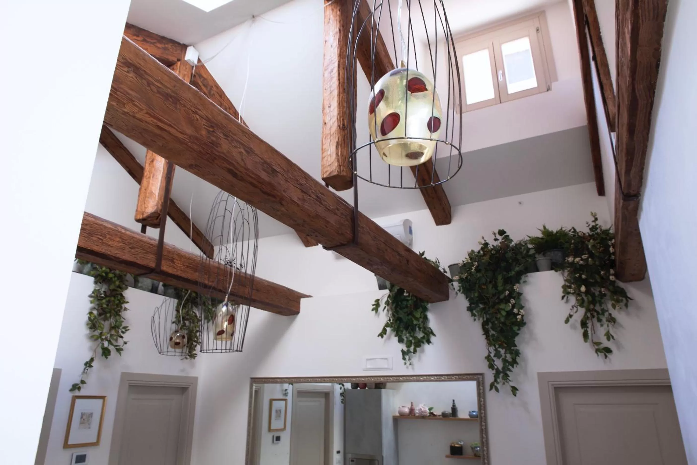 Seating area in B&B Al Pozzo di Luce