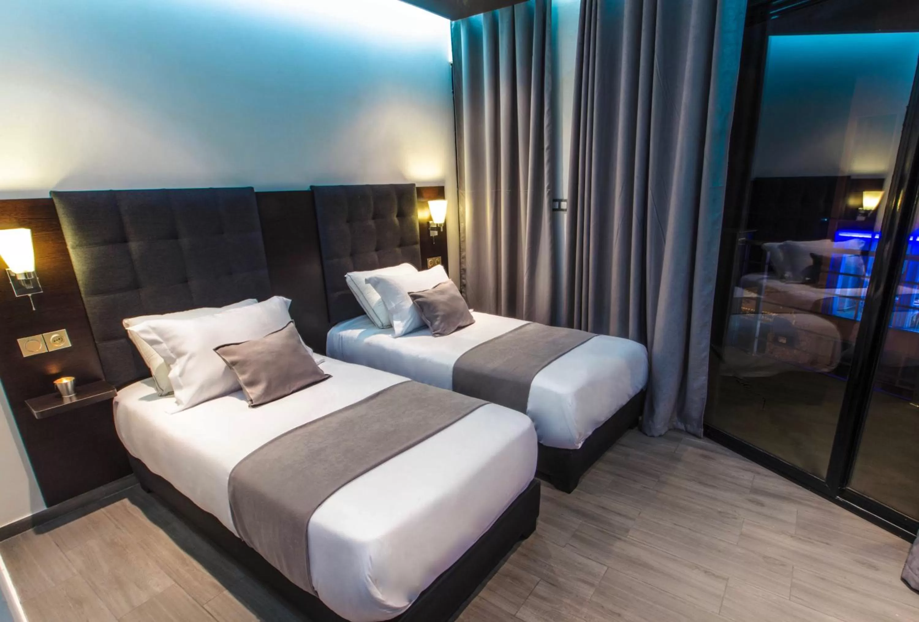 Bed in Calypso Home Oran