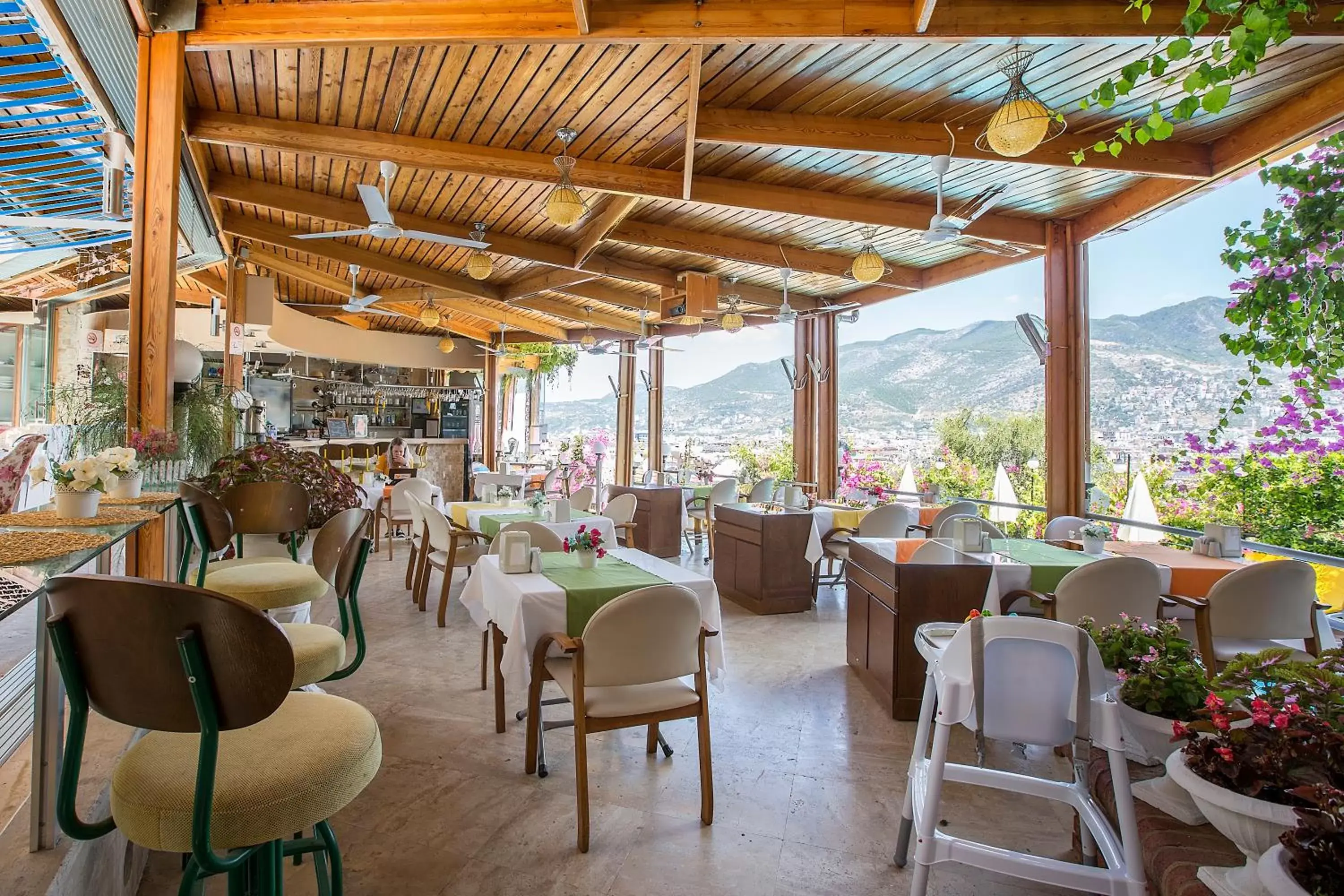 Restaurant/Places to Eat in Villa Sonata