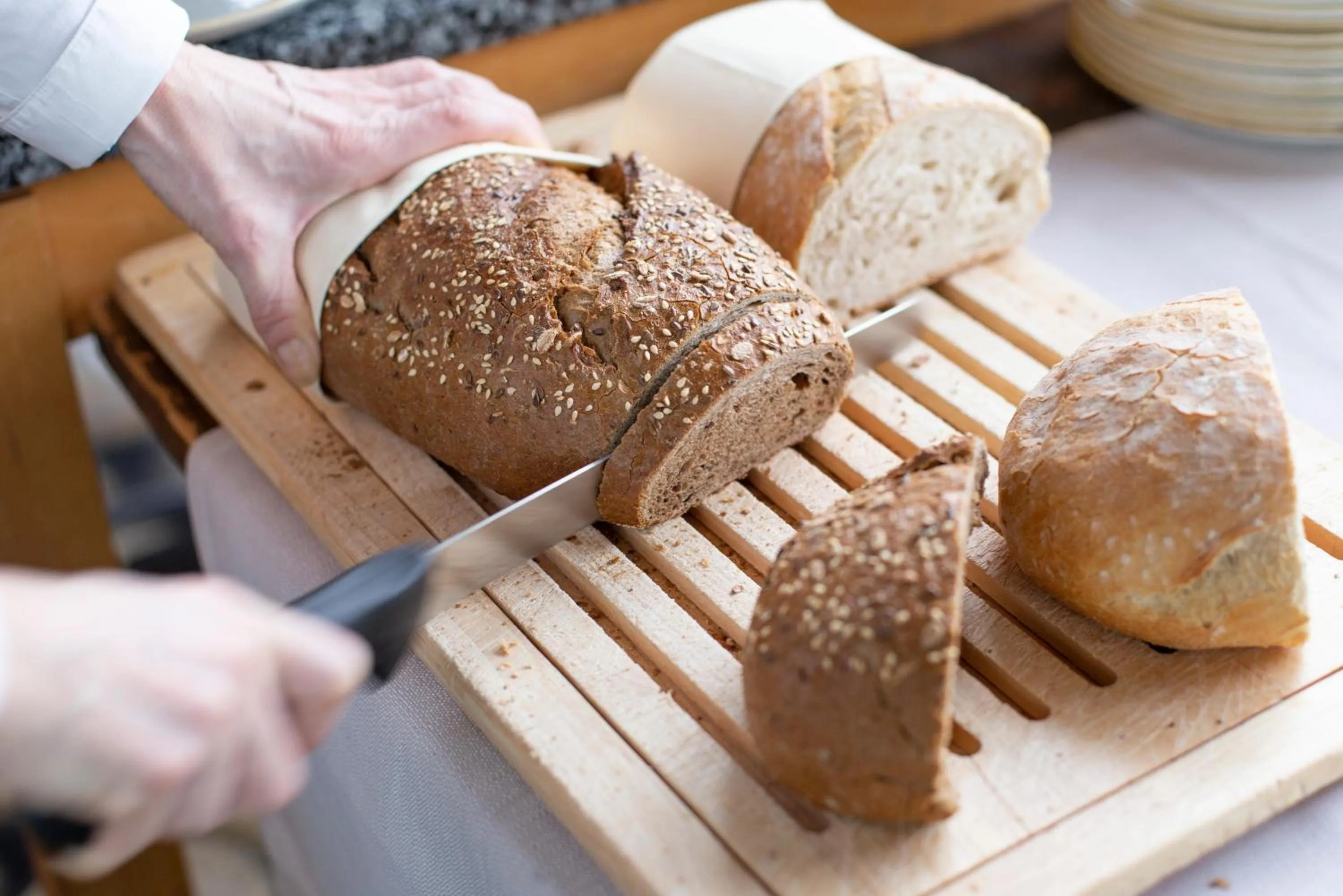 Food and drinks in Golden Tulip West Ende