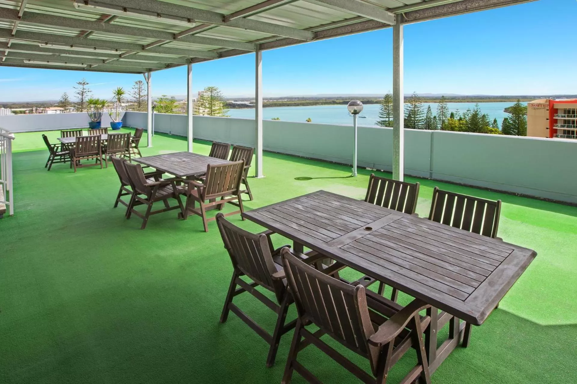 River view in Port Pacific Resort