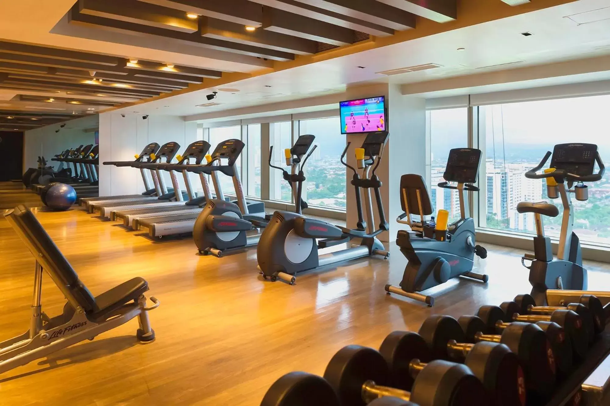 Fitness centre/facilities, Fitness Center/Facilities in Marco Polo Ortigas Manila