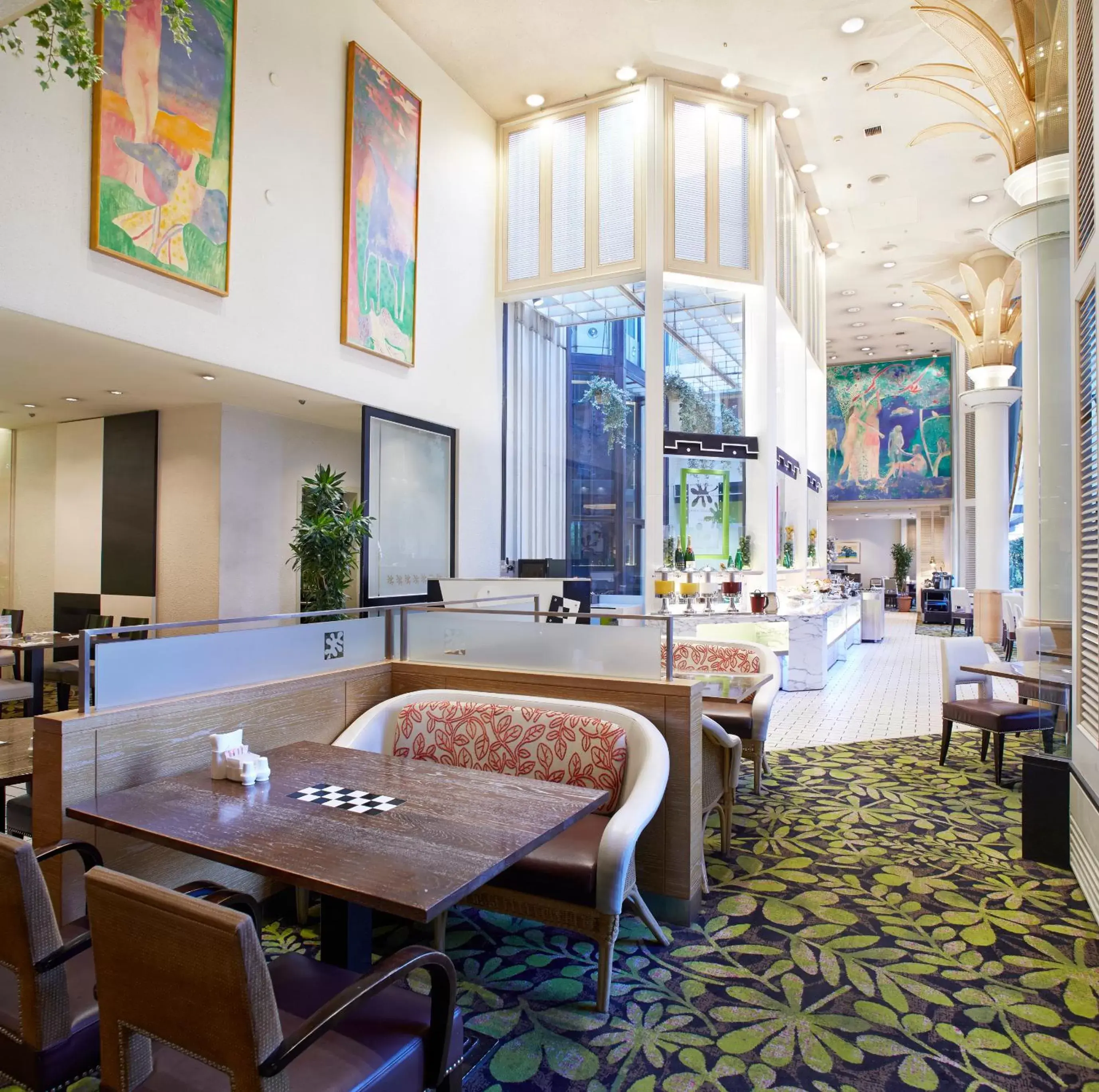 Restaurant/Places to Eat in Hotel New Otani Hakata