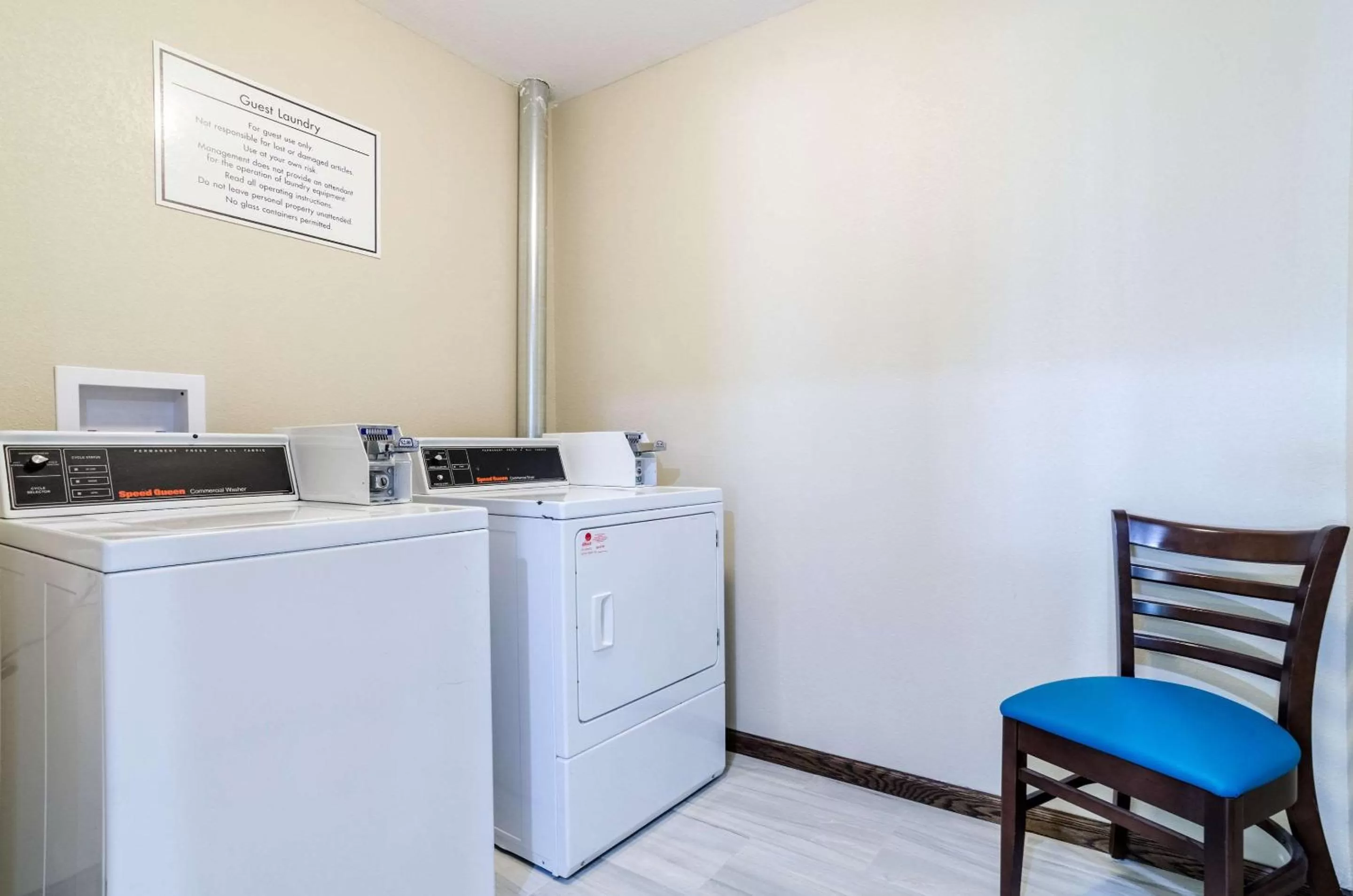 On site in Quality Inn Great Bend