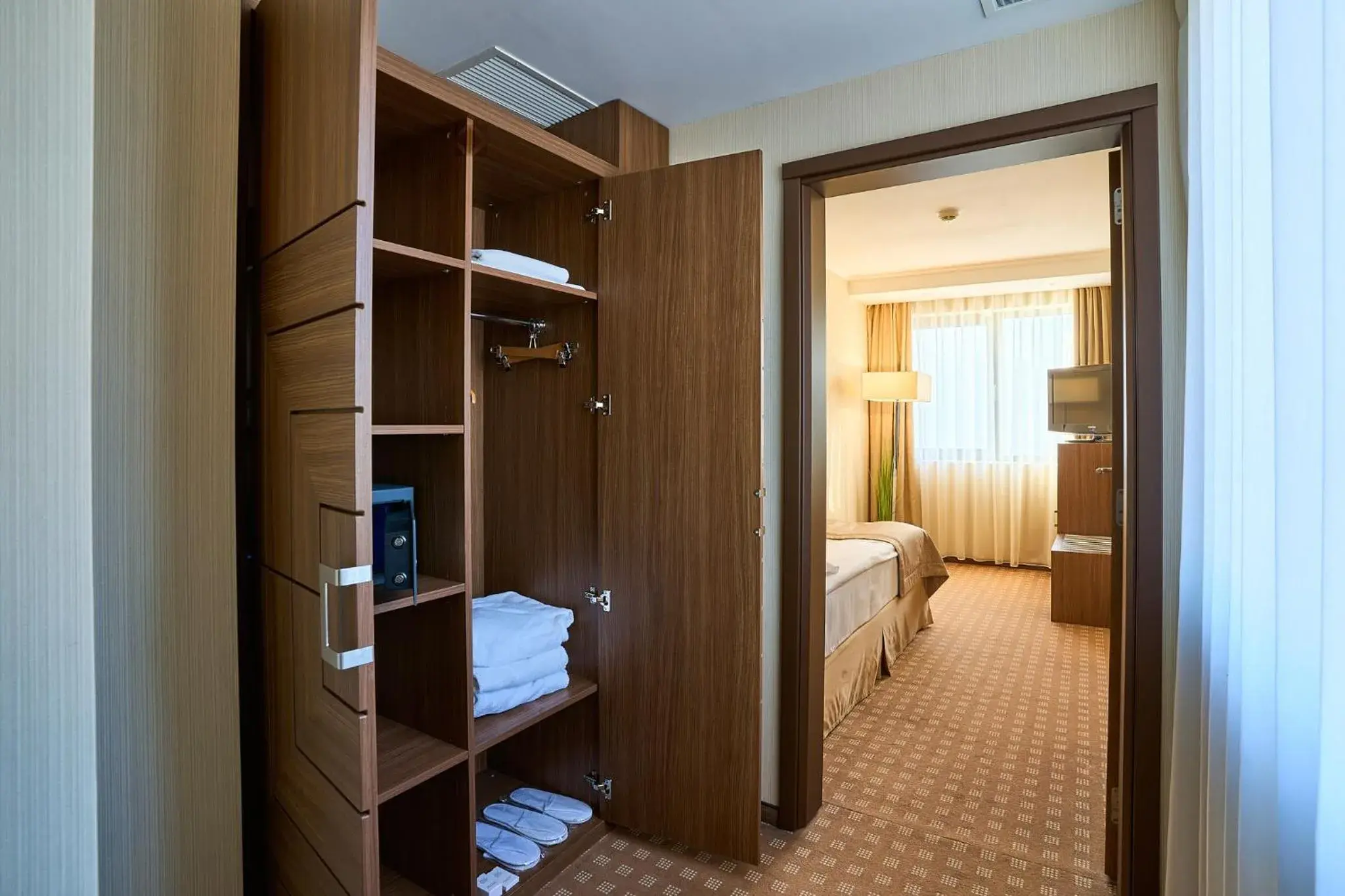 Bathroom in Central Plaza Hotel