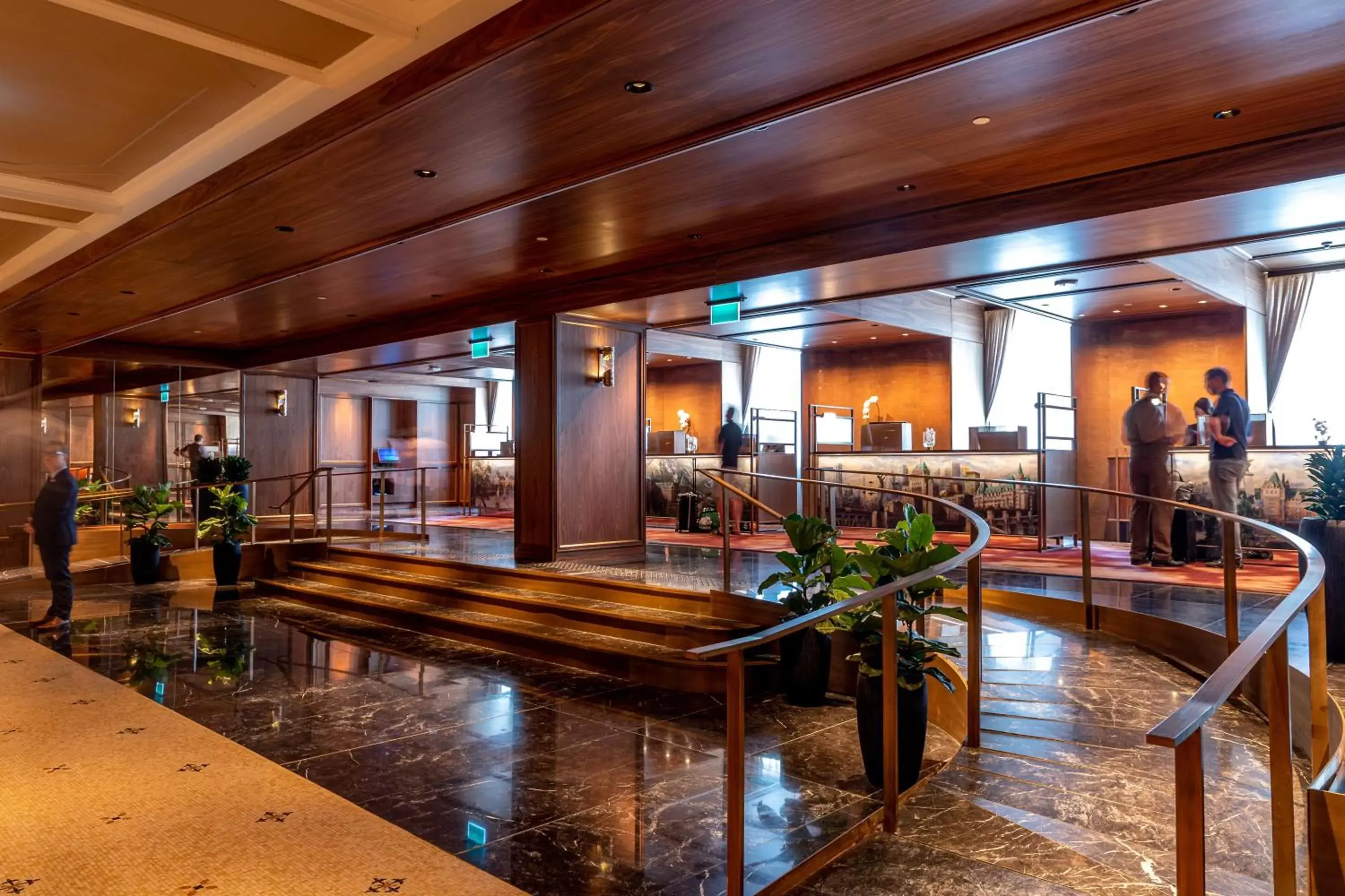 Lobby or reception in Fairmont Royal York Hotel