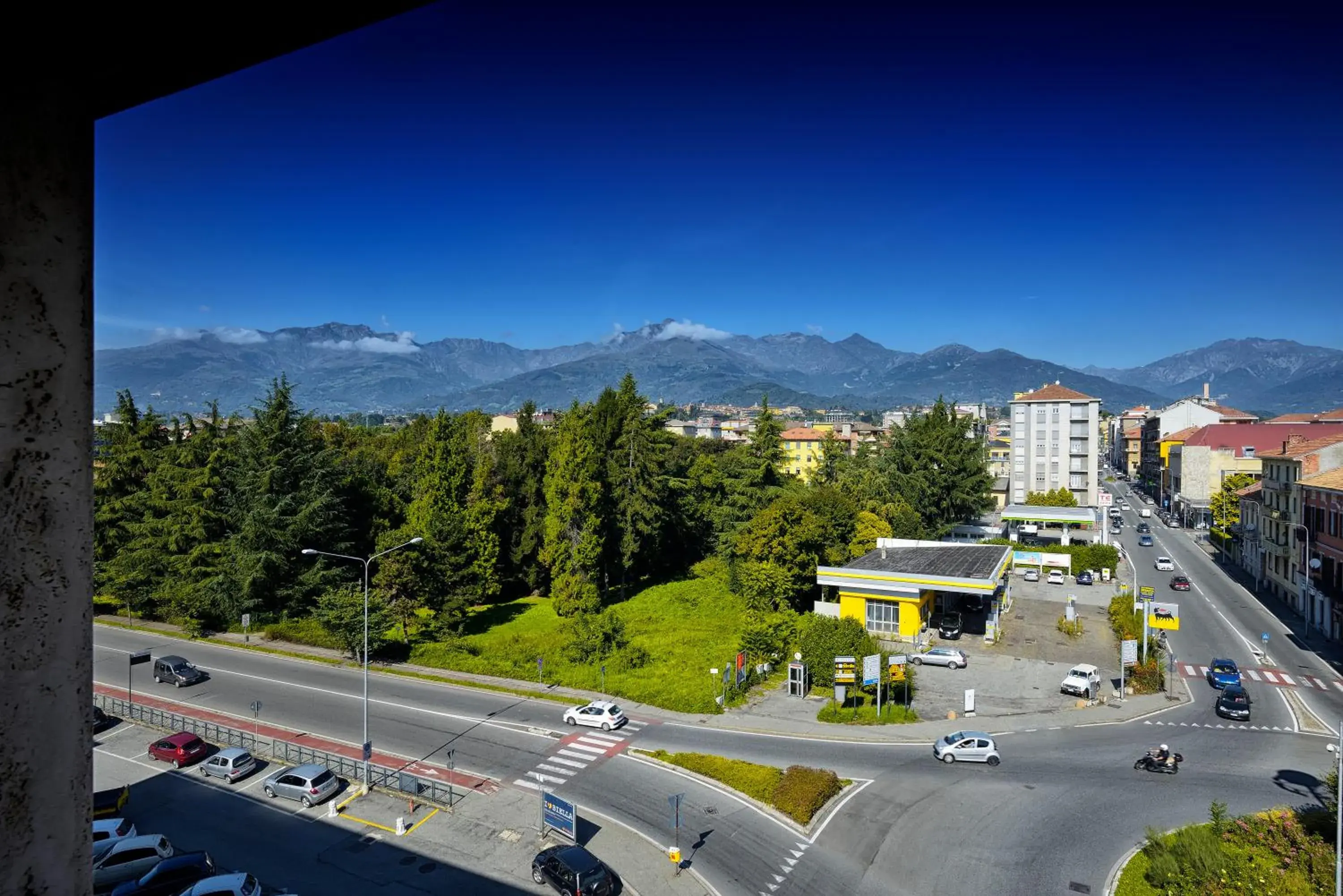City view, Mountain View in Hotel Michelangelo