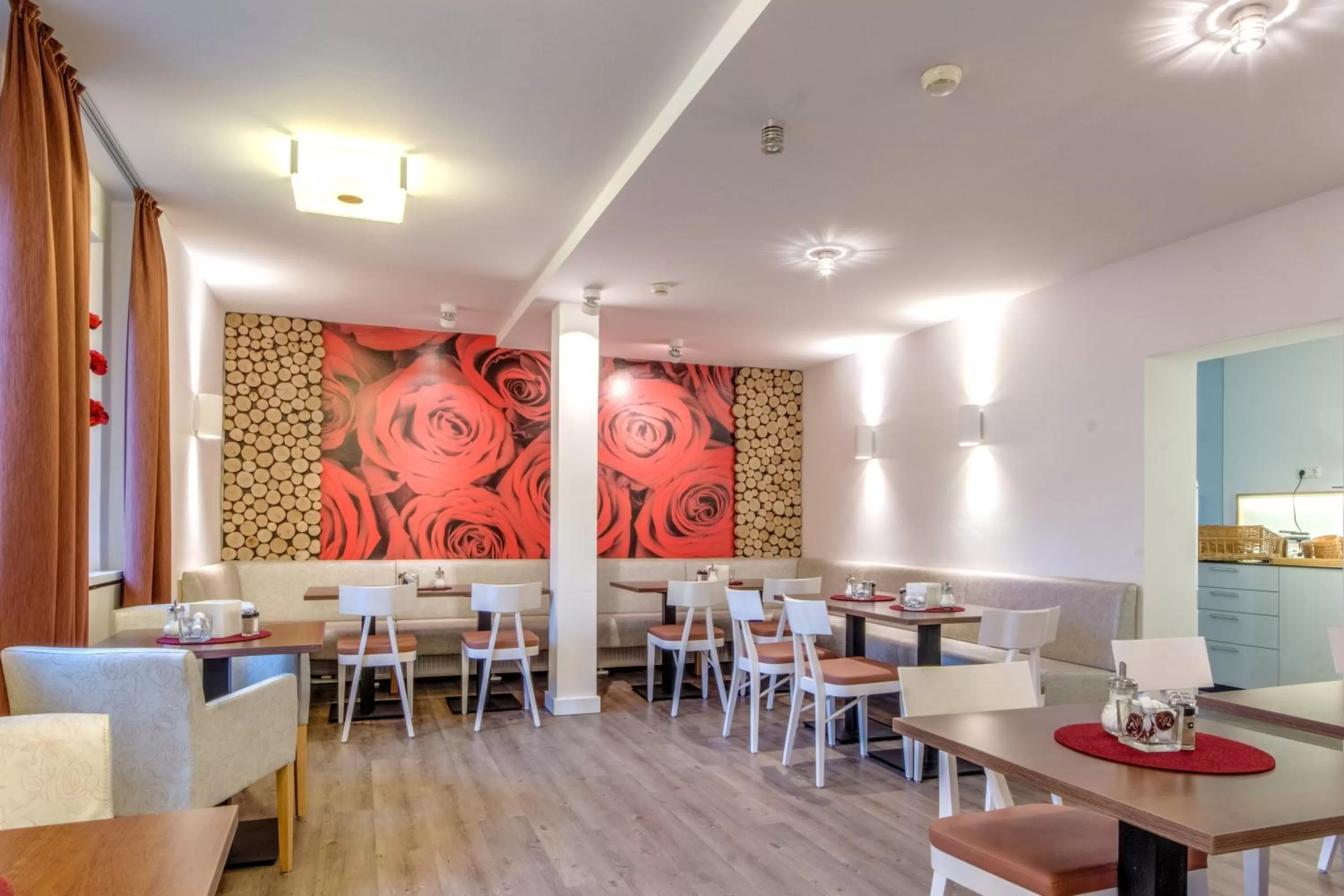 Dining area in Am Blumenhaus