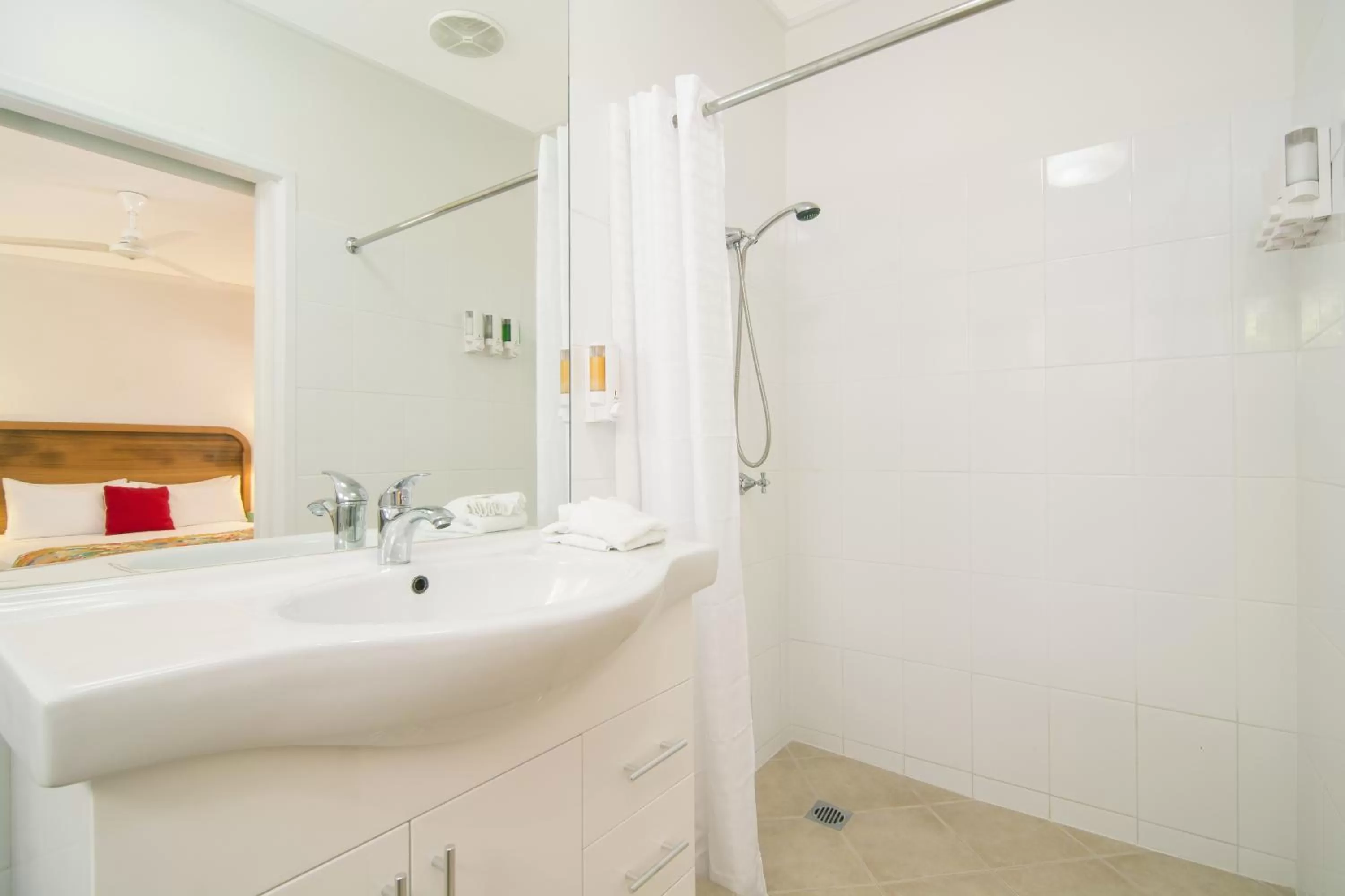 Bathroom in Port Douglas Motel