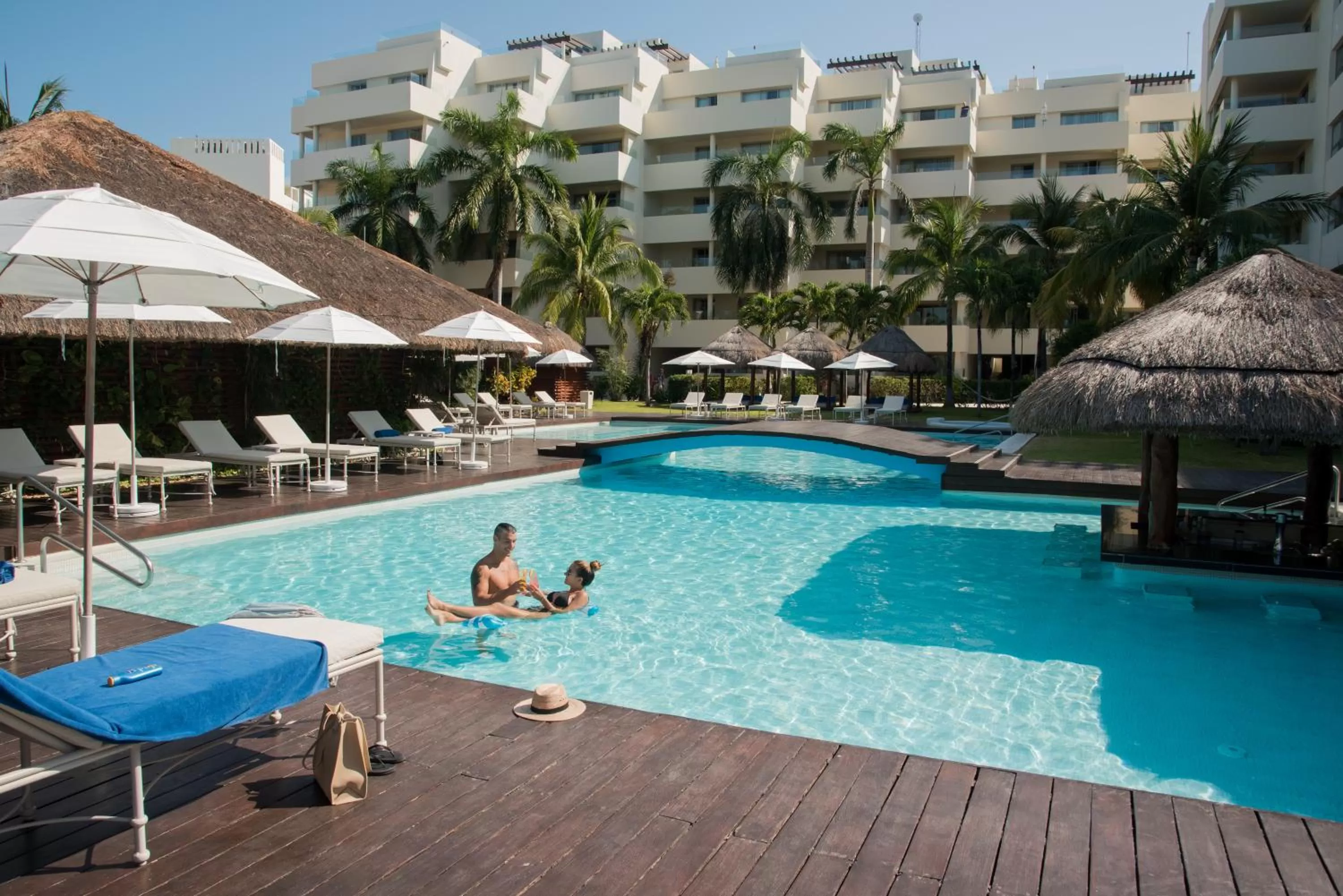 Swimming pool in Privilege Aluxes Adults Only