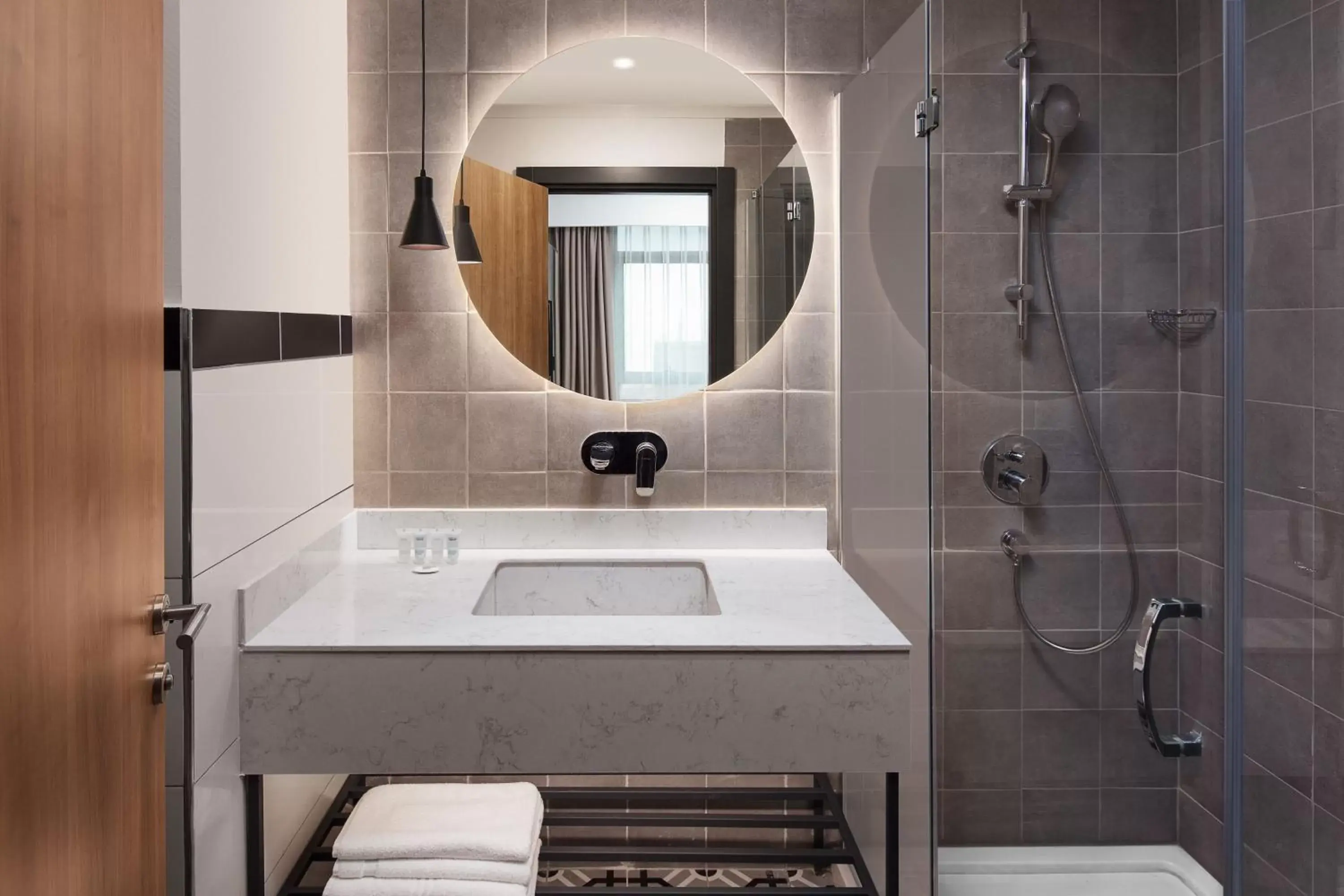 Bathroom in Residence Inn by Marriott Istanbul Atasehir