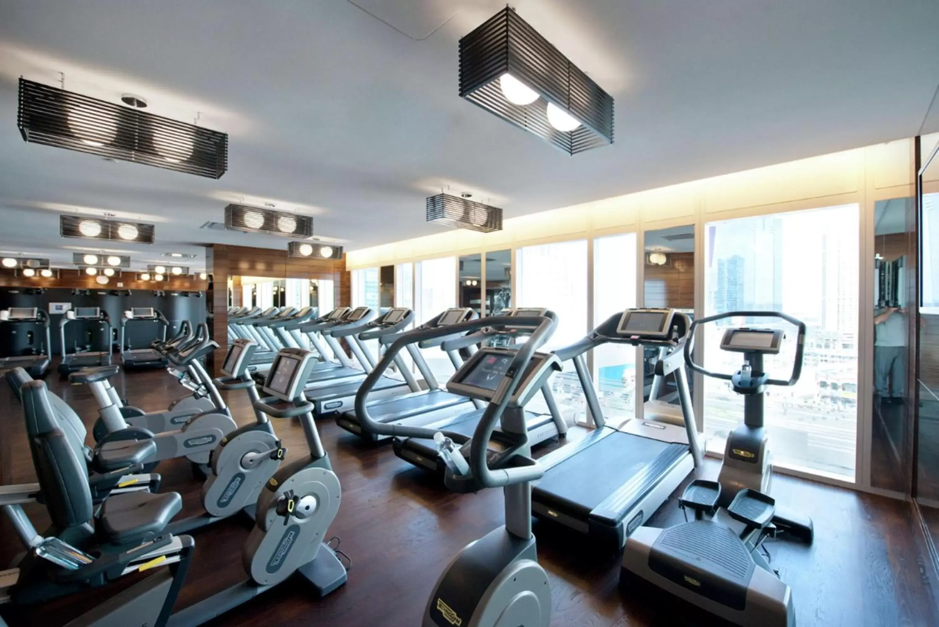 Fitness centre/facilities, Fitness Center/Facilities in Waldorf Astoria Las Vegas
